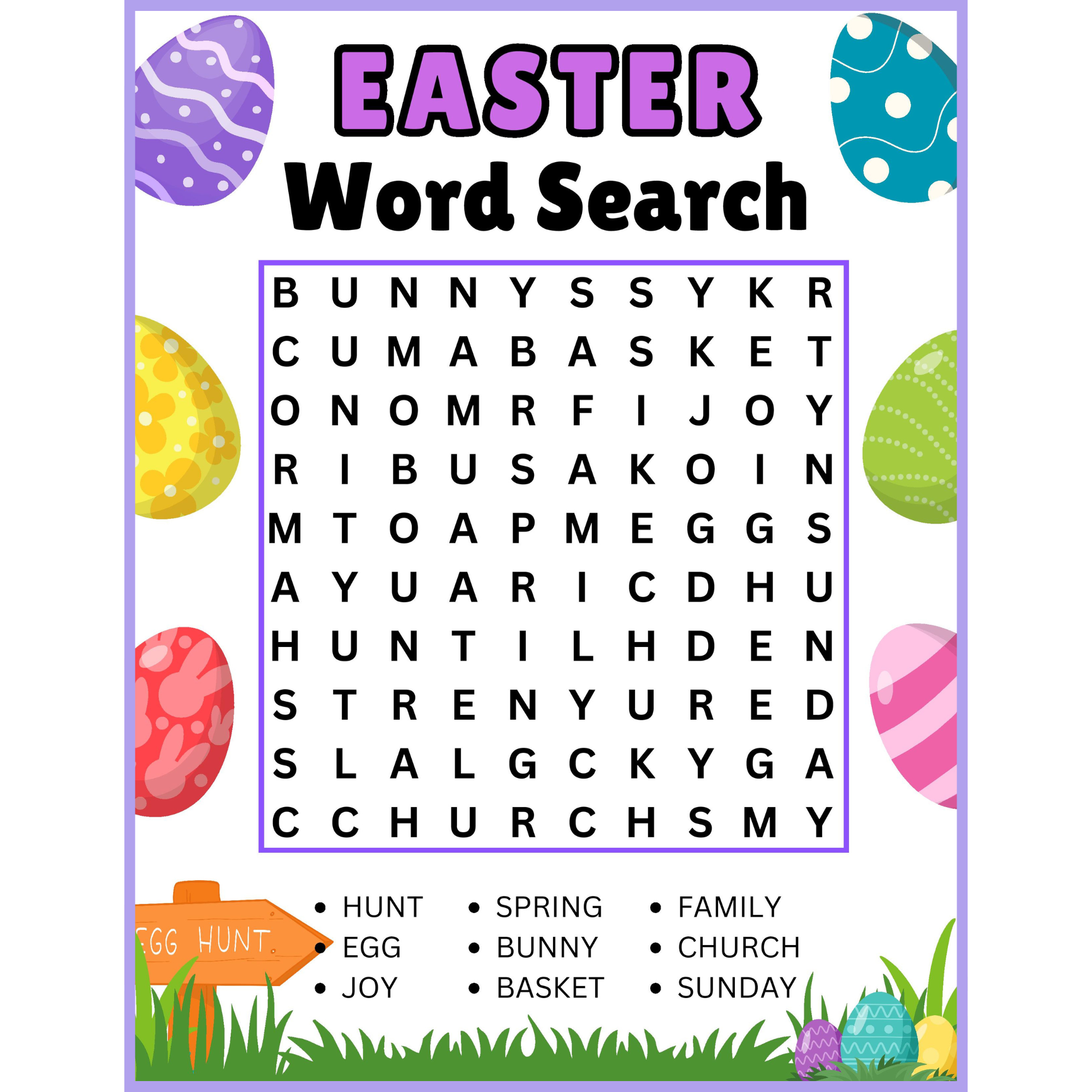 Word Search Printable For Kids 2nd Grade Word Search Printable For Kids 2nd Grade