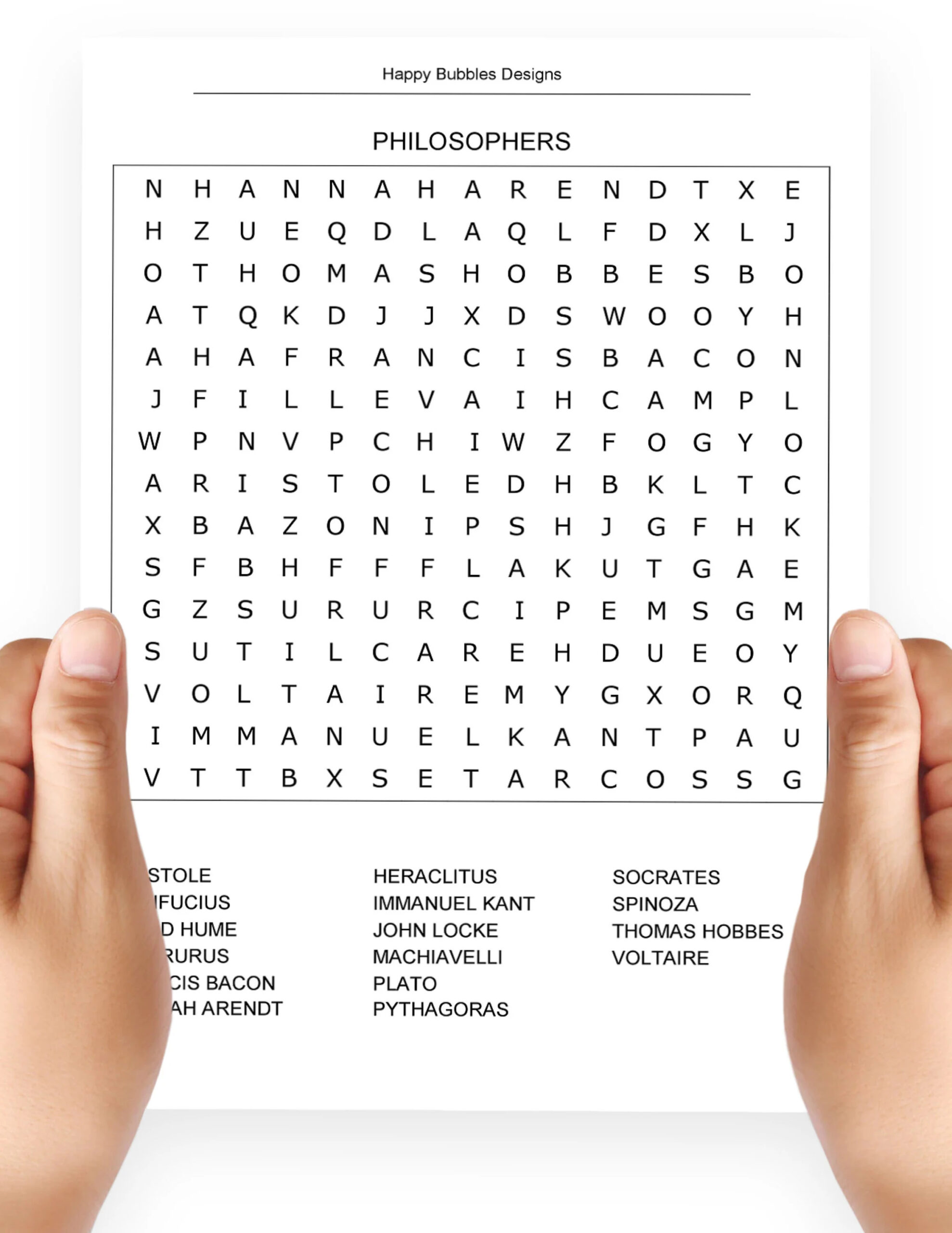 25 Free Bible Word Search Puzzles PDF Printable