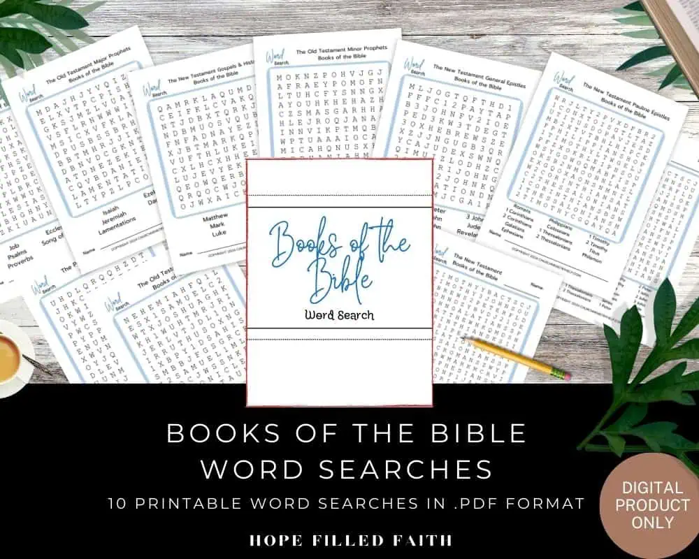 30 Great Options For Christian Word Search Printable 30 Great Options For Christian Word Search Printable