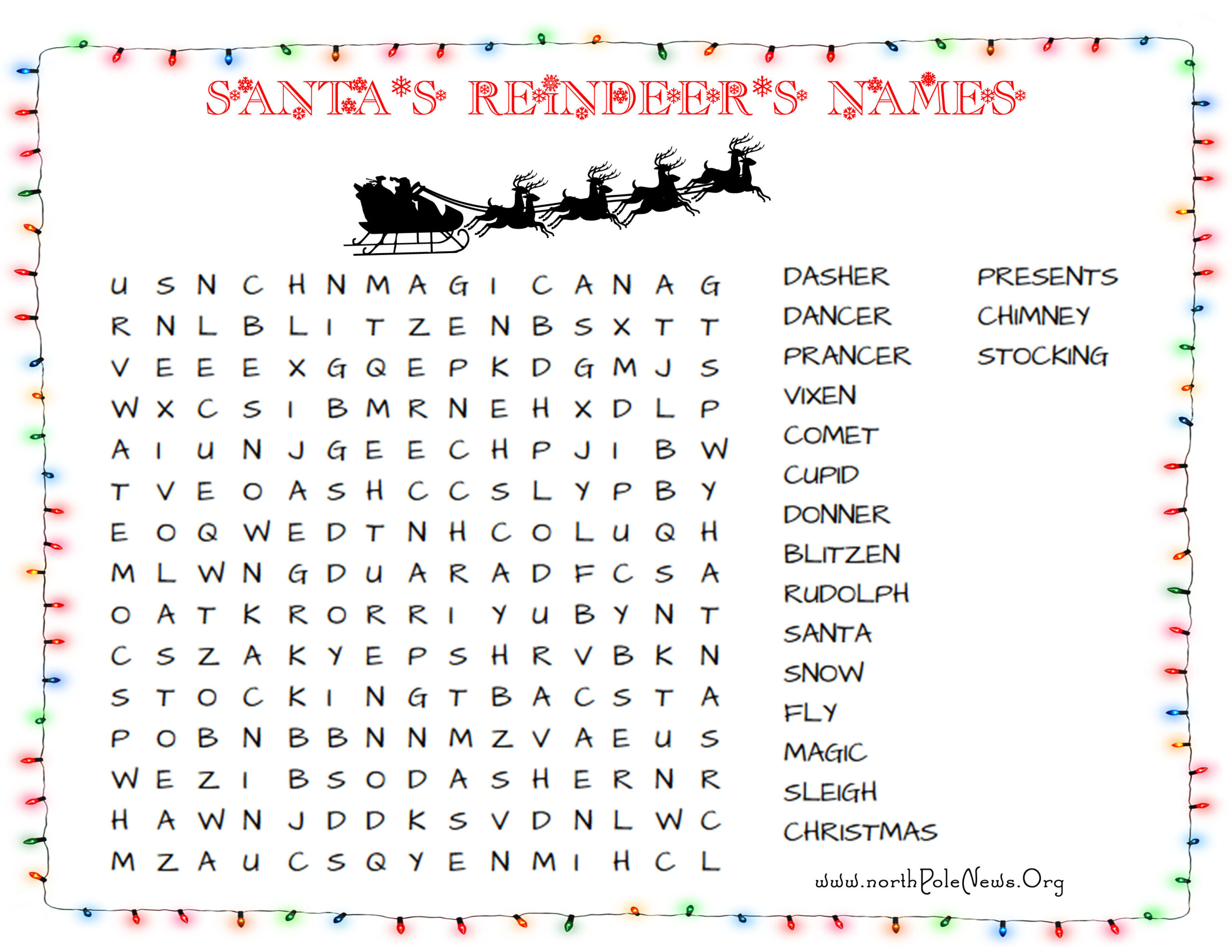 45 Free Christmas Word Search Puzzles For Kids 45 Free Christmas Word Search Puzzles For Kids