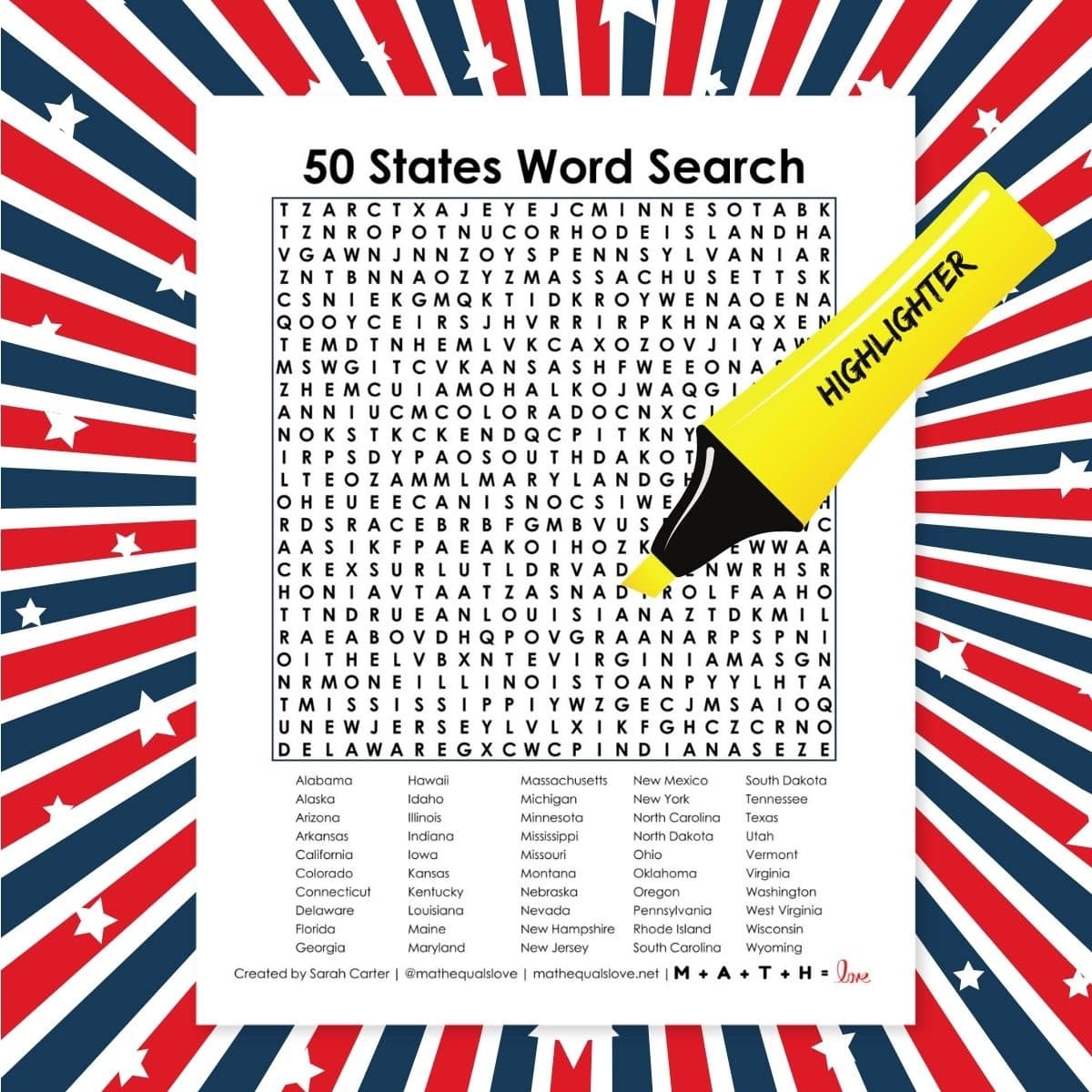 Print Free Word Searches