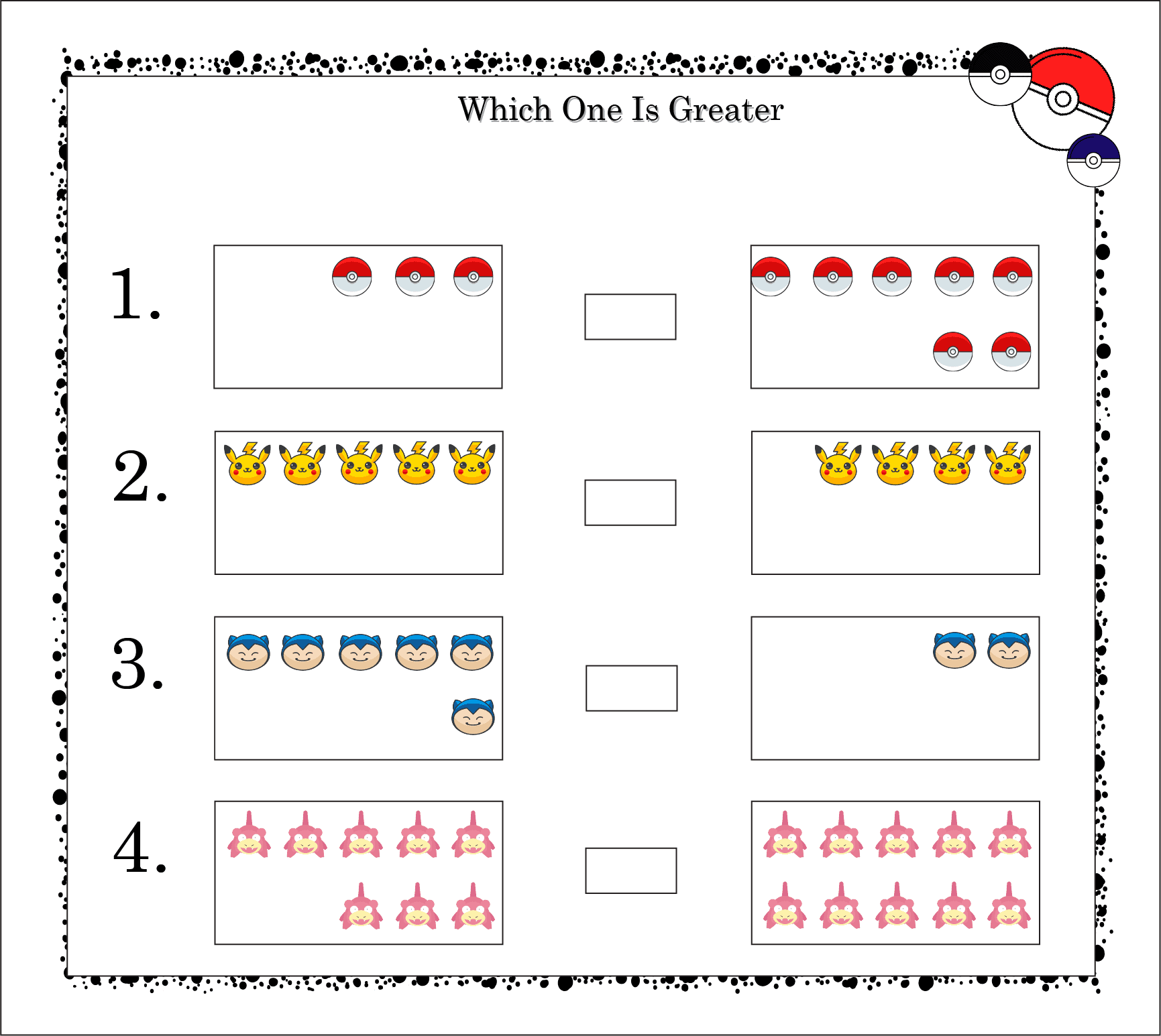 8 Exciting Pok mon Math Worksheets 22 Free Pages