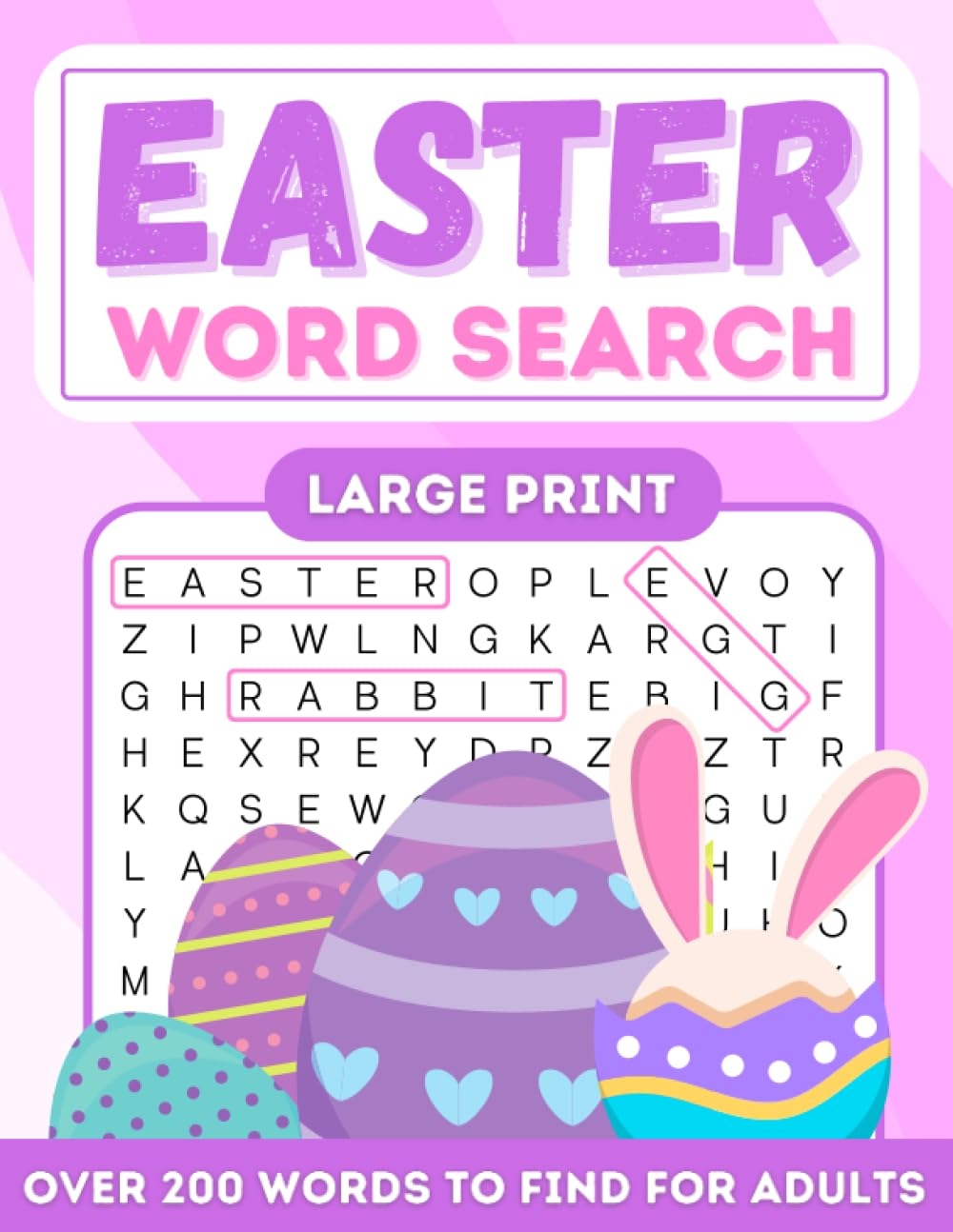 Free Printable Easter Word Search For Kids