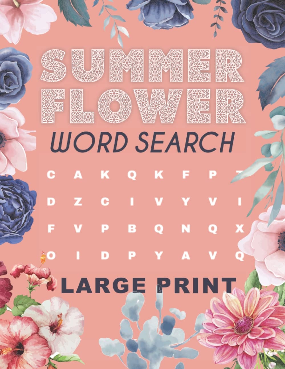 Floral Design Word Search