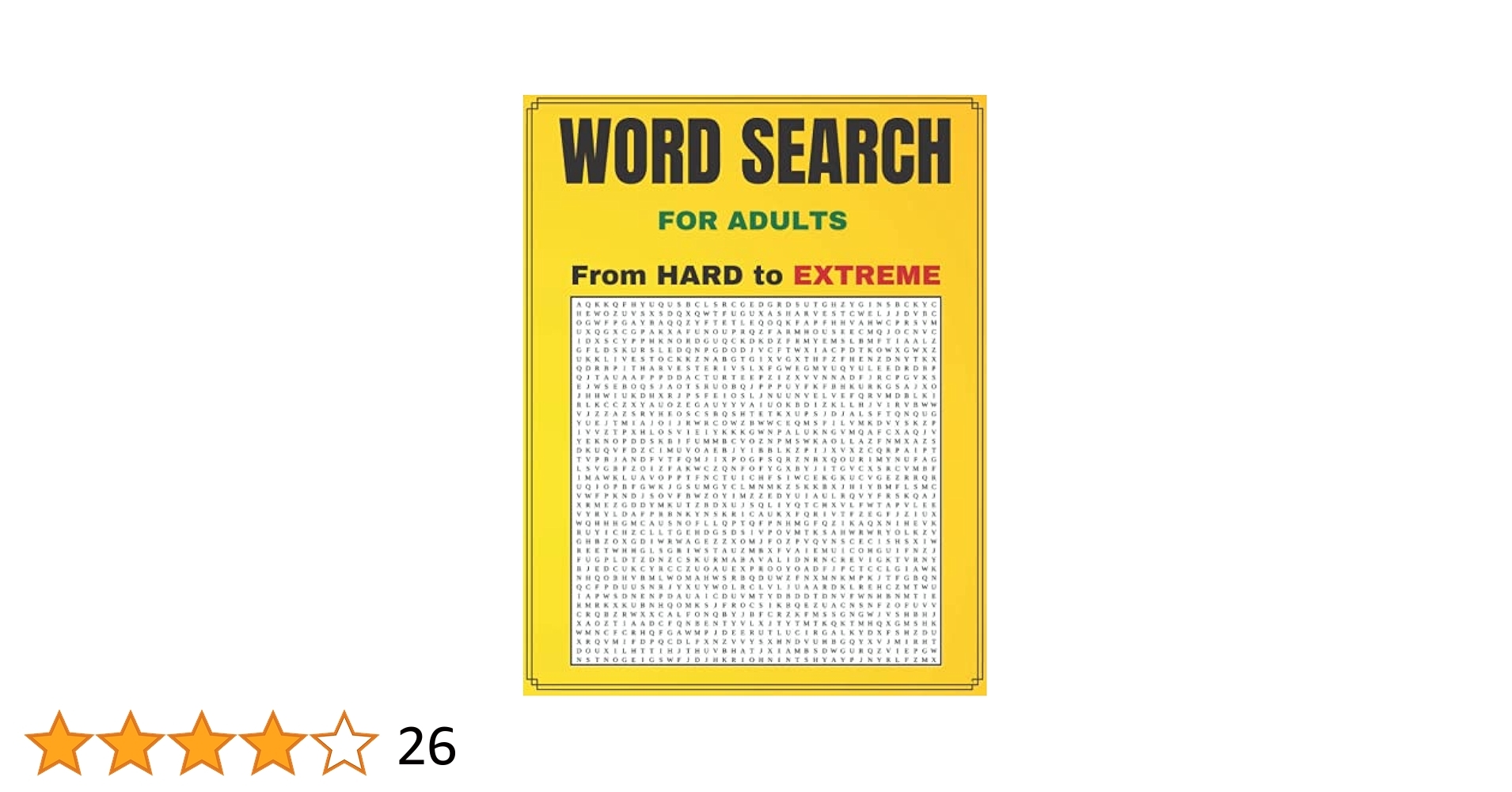 Amazon Hard Word Search Puzzles Fun And Challenging Word Search Puzzles For Adults And Teens 50 Unique Hard To Extreme Difficulty Puzzles Solutions At Brain Teaser Large Print 