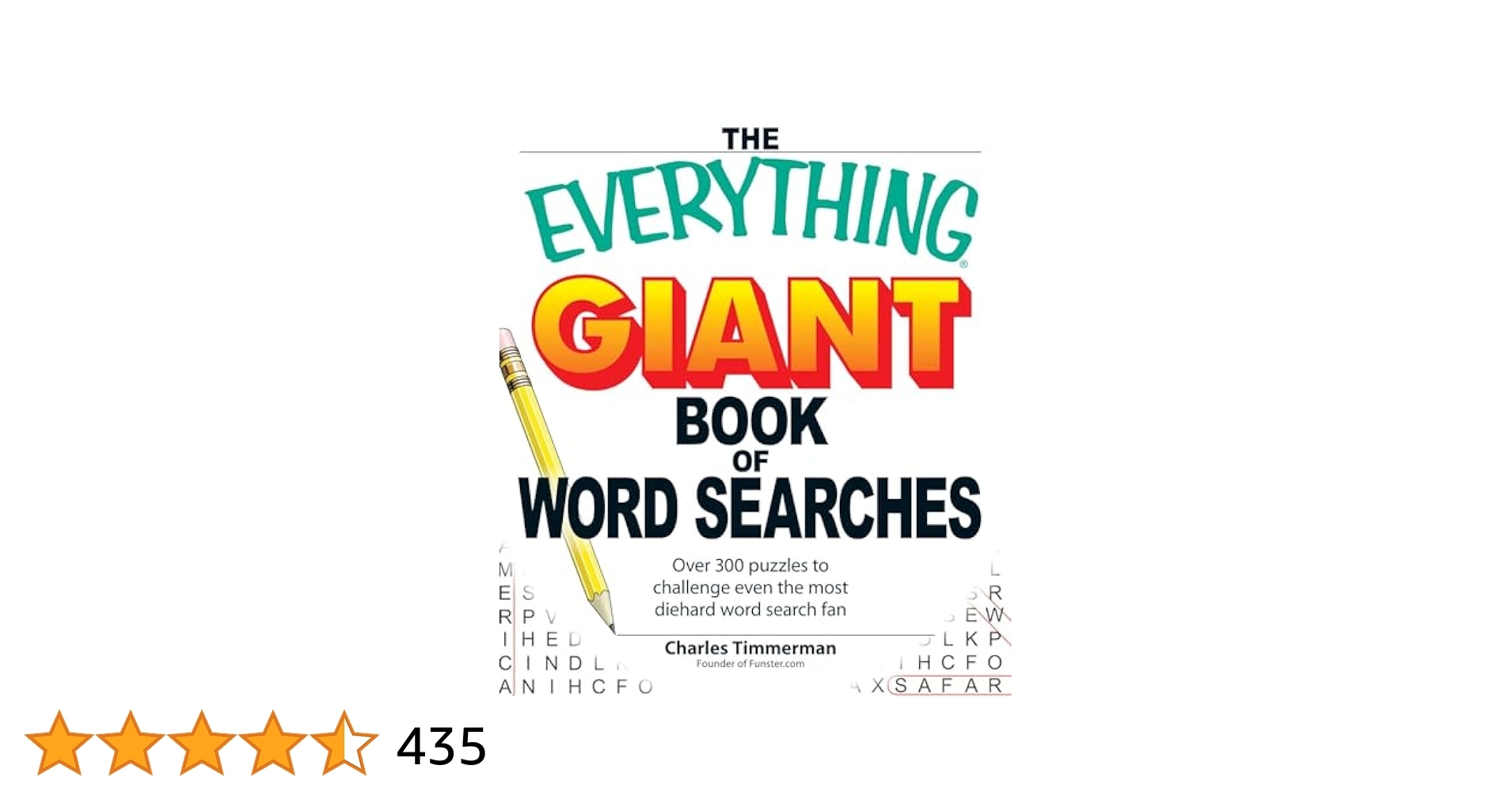 Amazon The Everything Giant Book Of Word Searches Over 300 Puzzles For Big Word Search Fans Everything Series 9781598695366 Timmerman Charles Books Amazon The Everything Giant Book Of Word Searches Over 300 Puzzles For Big Word Search Fans Everything Series 9781598695366 Timmerman Charles Books