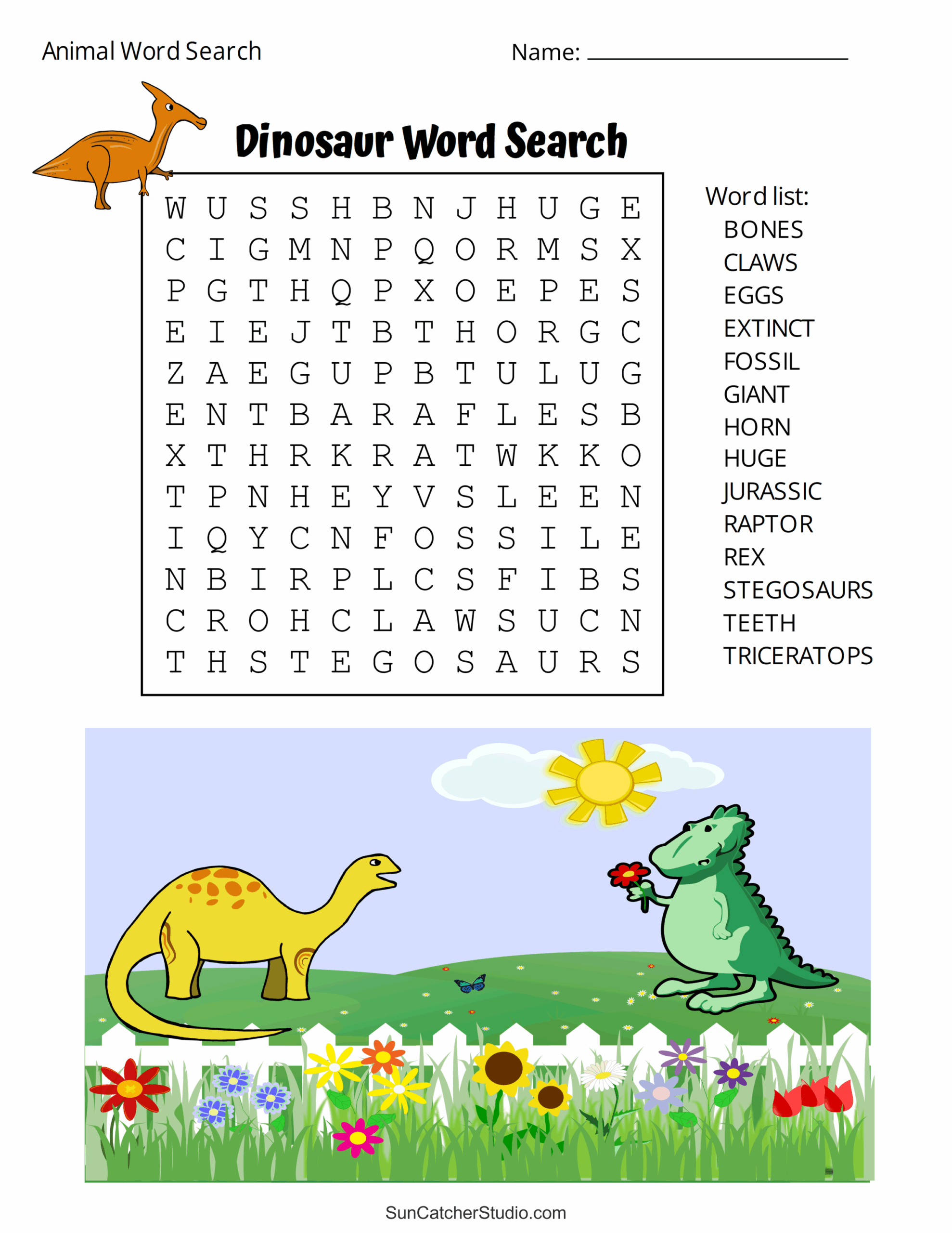 5th Grade Word Search Printable