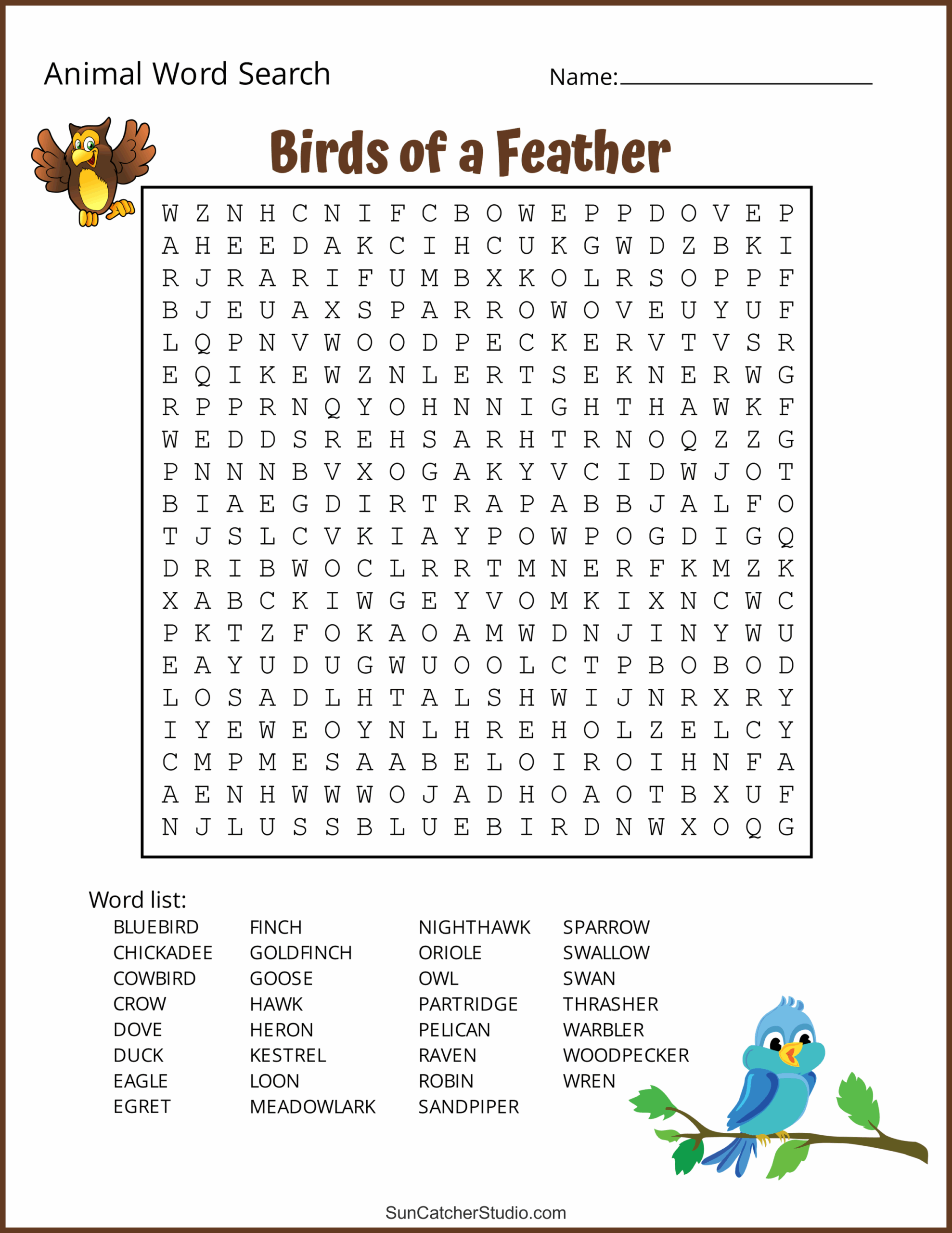 Difficult Word Search Printable
