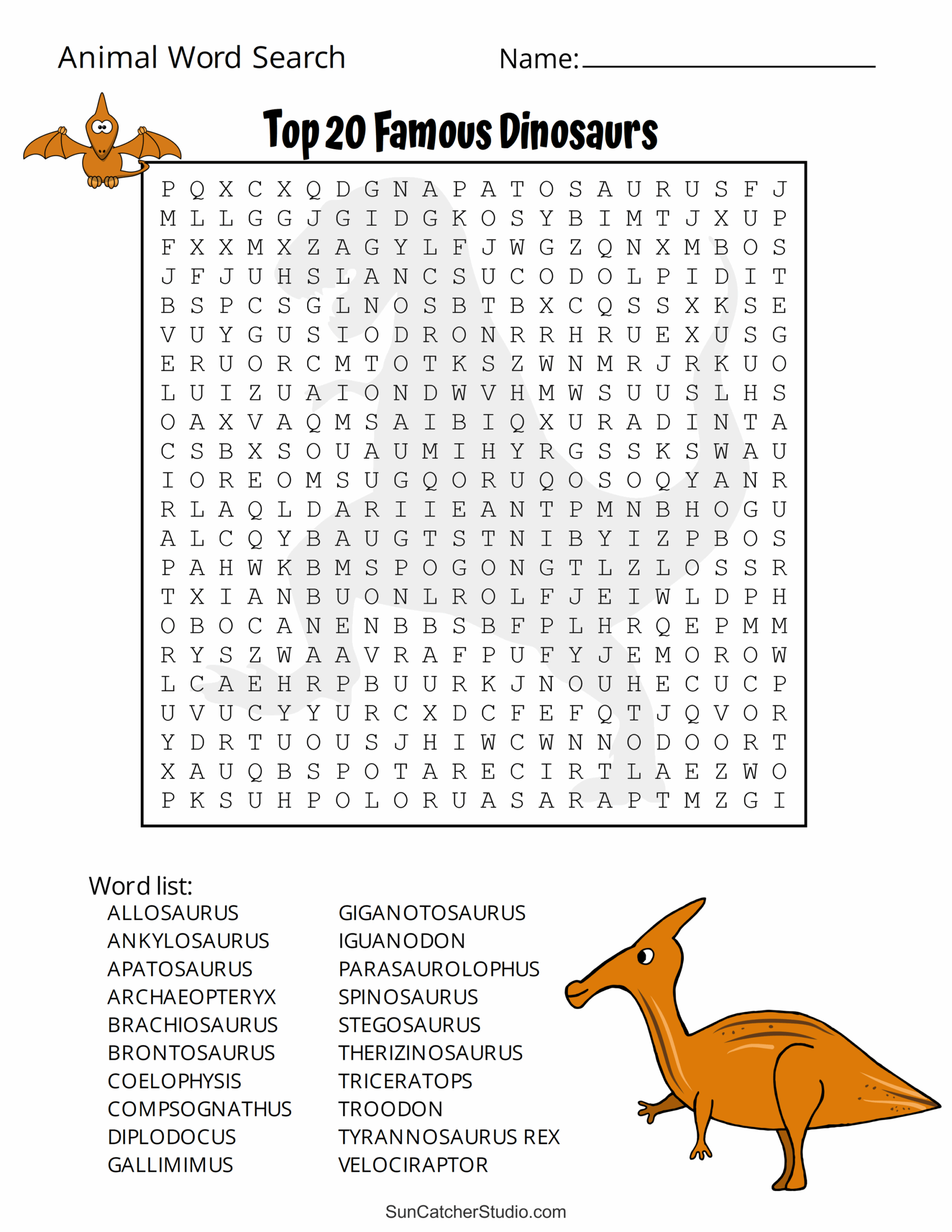 Free Printable Difficult Word Search Puzzles