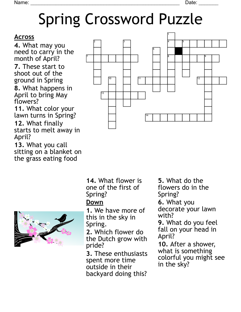 April Showers Word Search WordMint April Showers Word Search WordMint