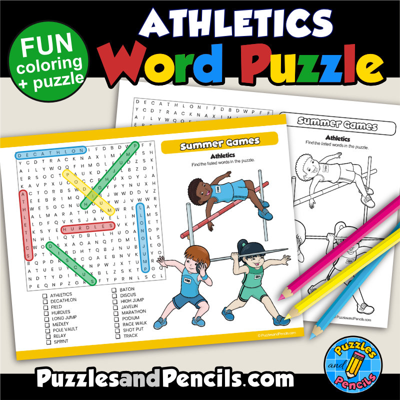 Extreme Sports Word Search