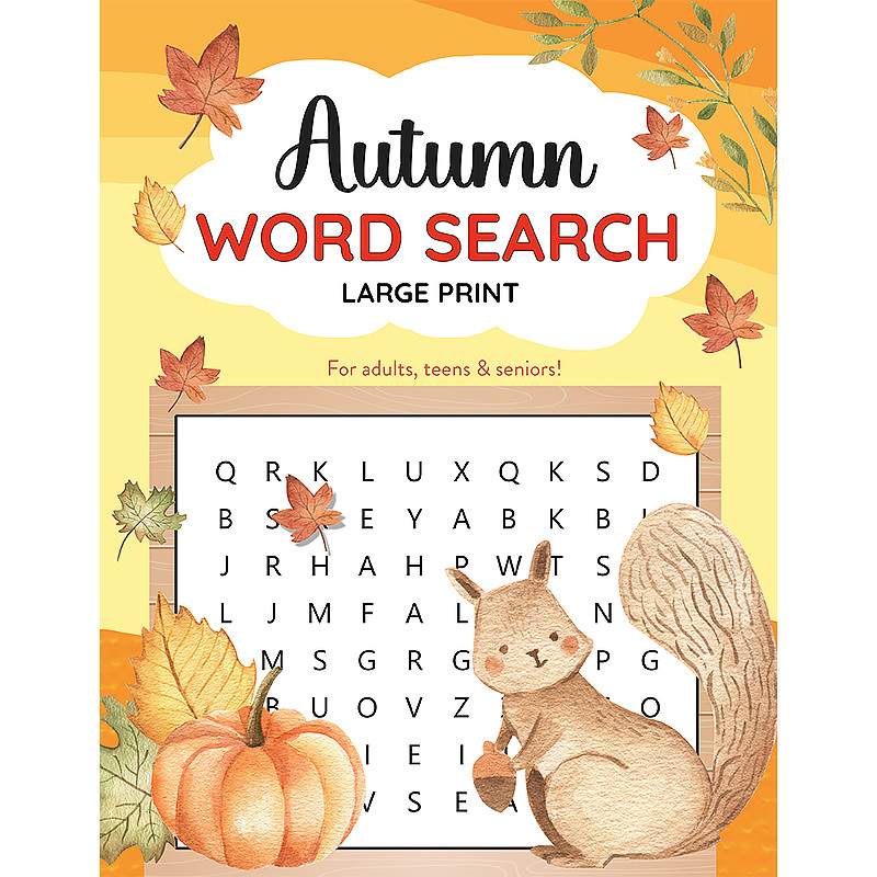 Free Printable Autumn Word Search