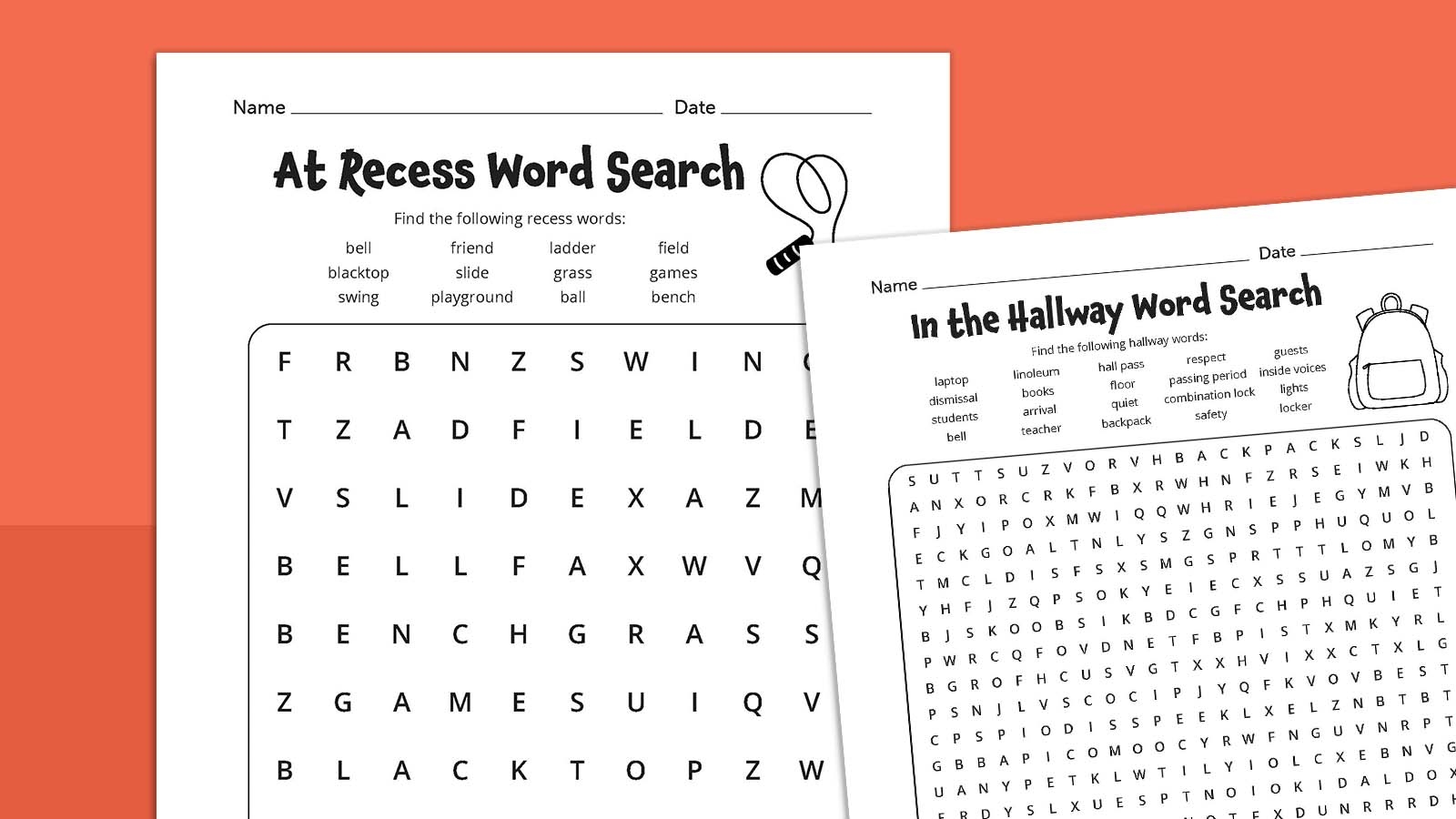 Medium Hard Word Searches