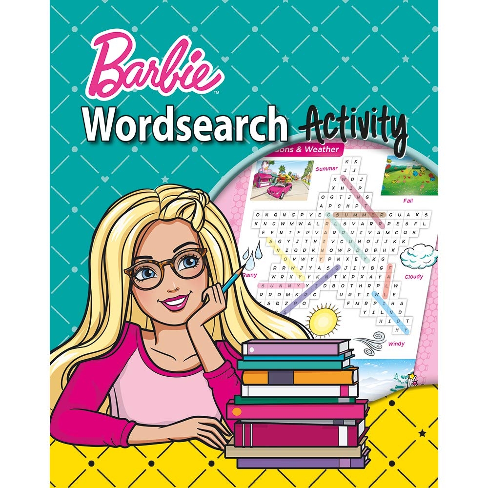 BARBIE WORDSEARCH ACTIVITY Office Mart