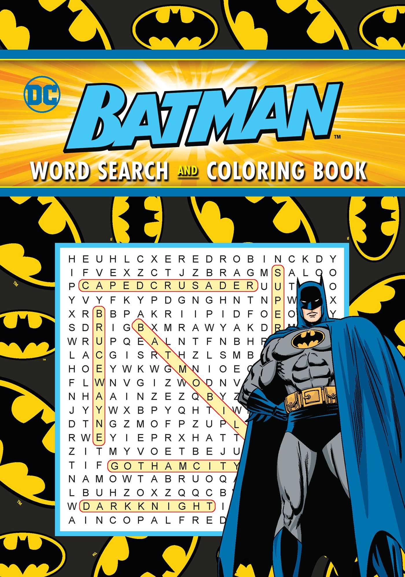 Superhero Word Search Printable