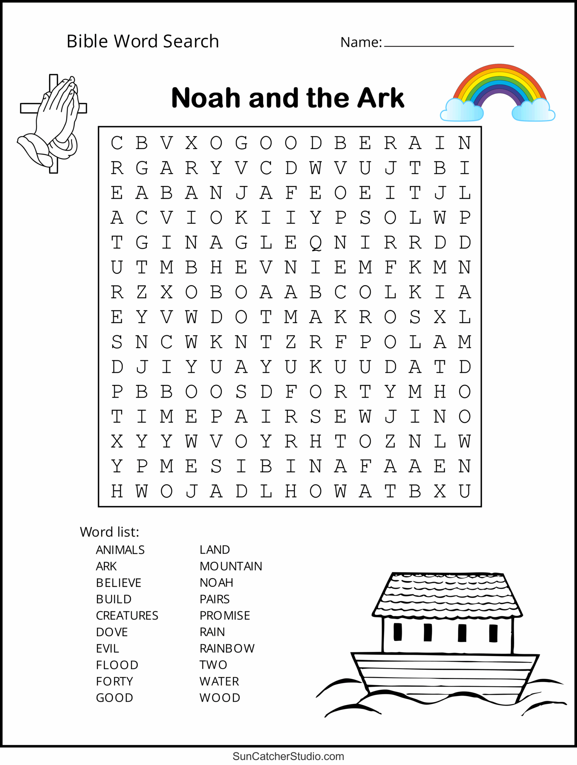 bible word search free printable christian puzzles free printables monograms design tools patterns u0026 diy projects