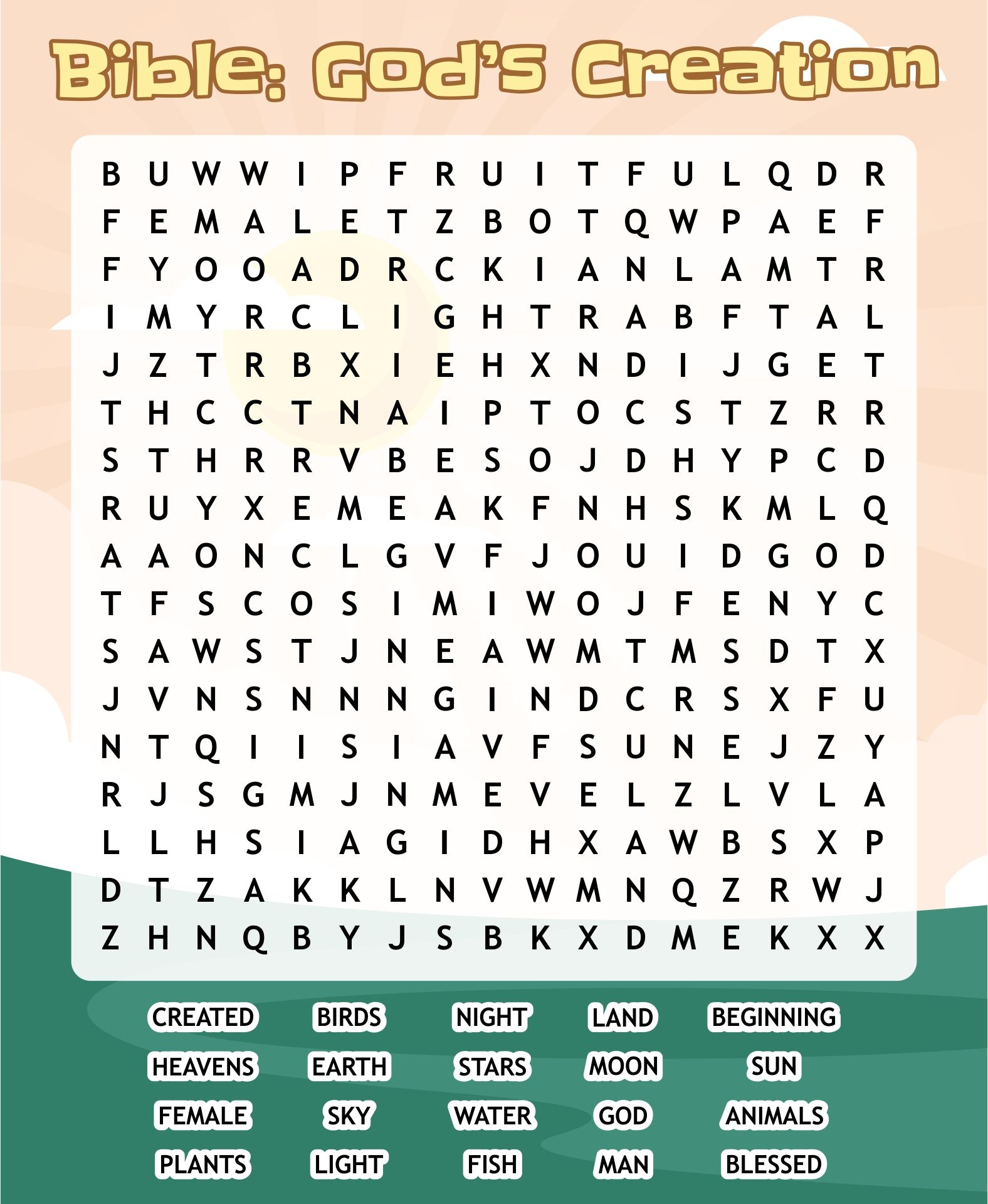 Bible Word Search Printable For Adults Bible Word Search Printable For Adults