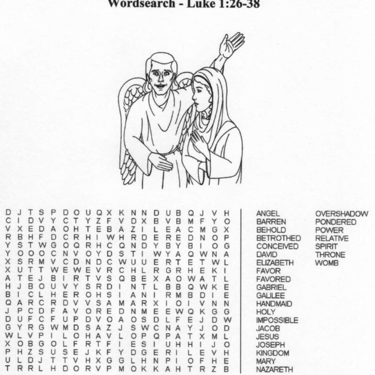 Bible Word Search Printables HubPages Bible Word Search Printables HubPages