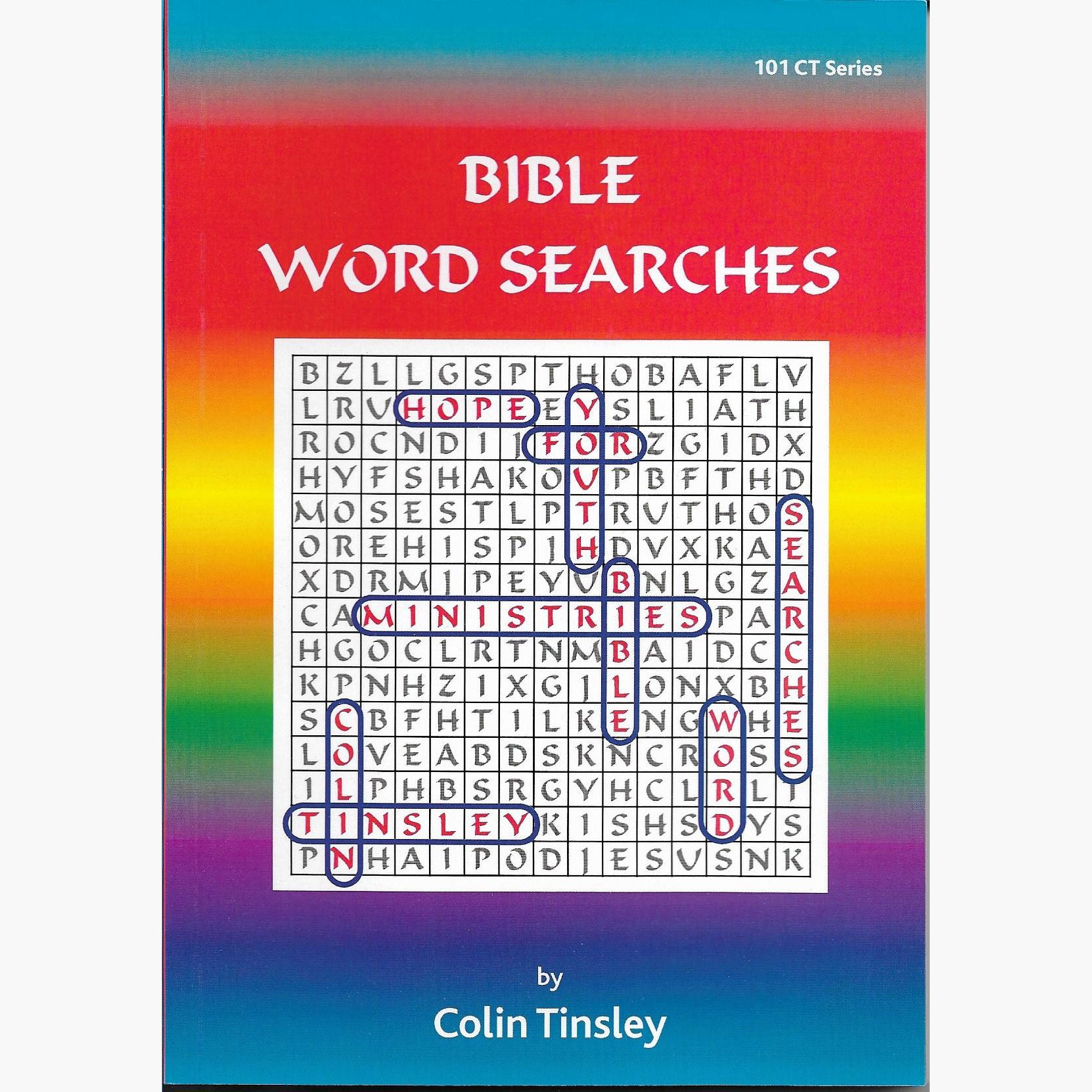 Bible Word Search Puzzle Book Hope For Youth Ministries