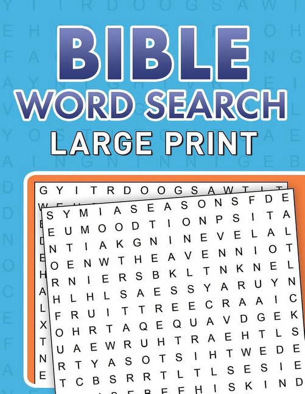 Free Printable Bible Word Search Pages
