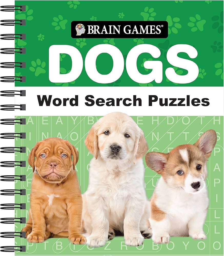 Brain Games Dogs Word Search Puzzles Publications International Ltd Brain Games 9781645588733 Amazon Books