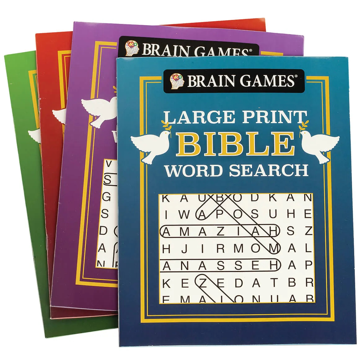 Printable Word Search Books