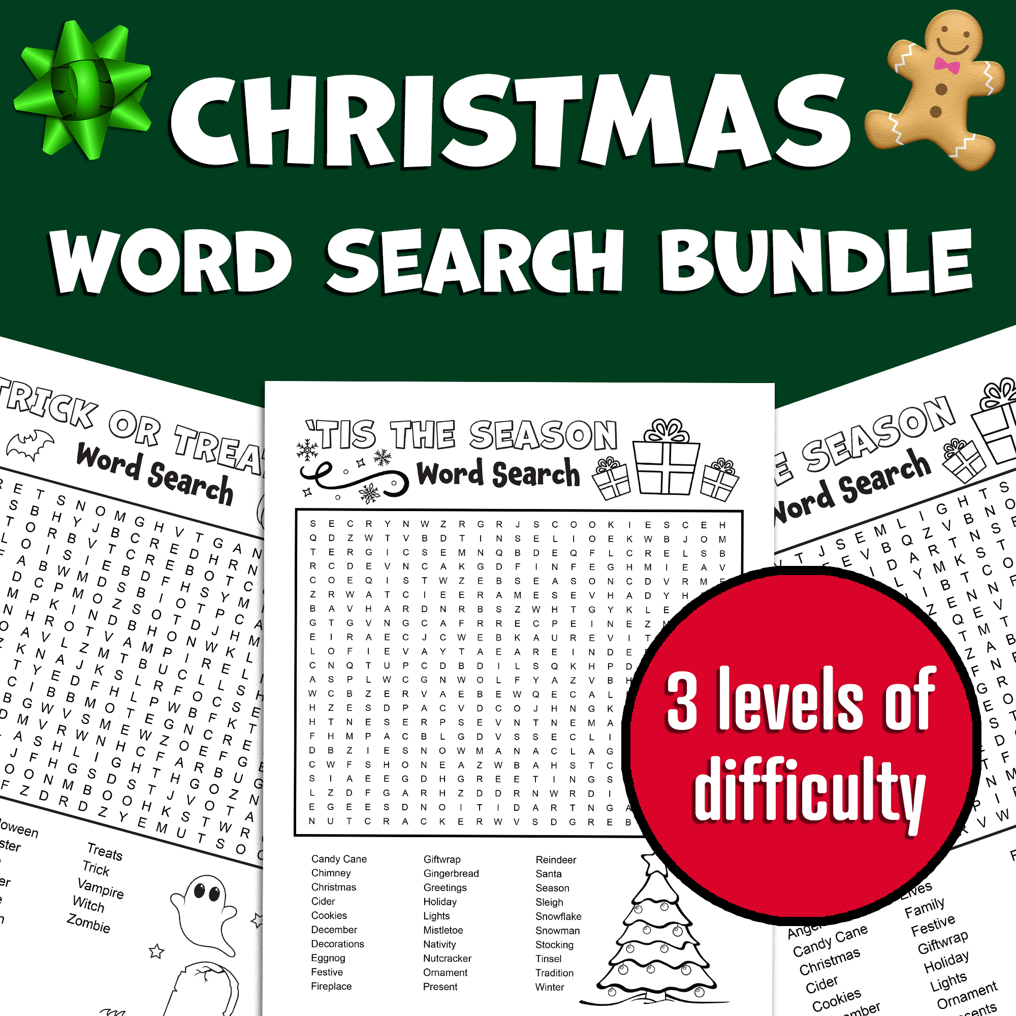 Word Search Printable Medium Difficulty