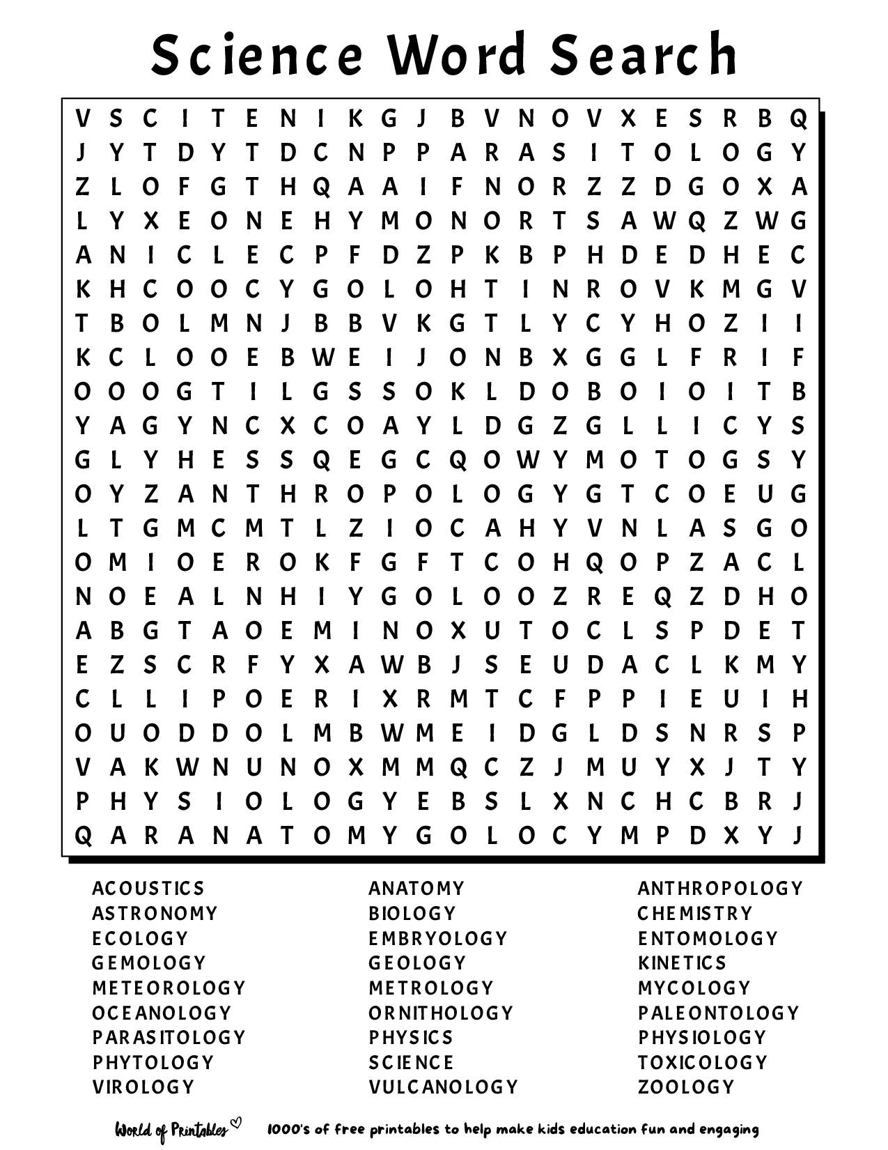 Challenging Back To School Word Search For Kids Worksheets Library