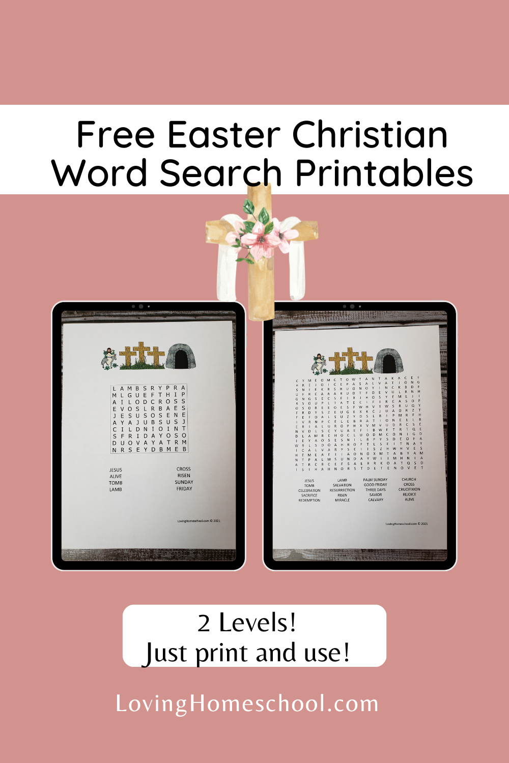 Printable Christian Word Searches