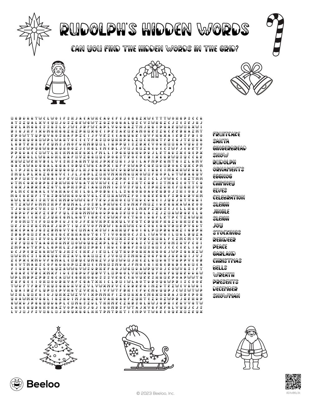 Christmas Word Search Free Hard Christmas Word Search Free Hard