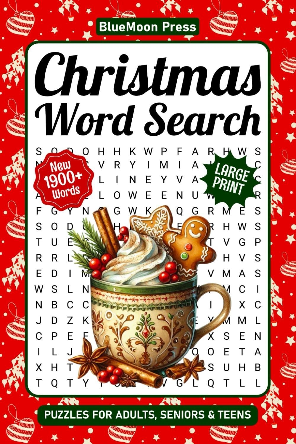 Christmas Word Search By Gift Solutions Puzzle Warehouse