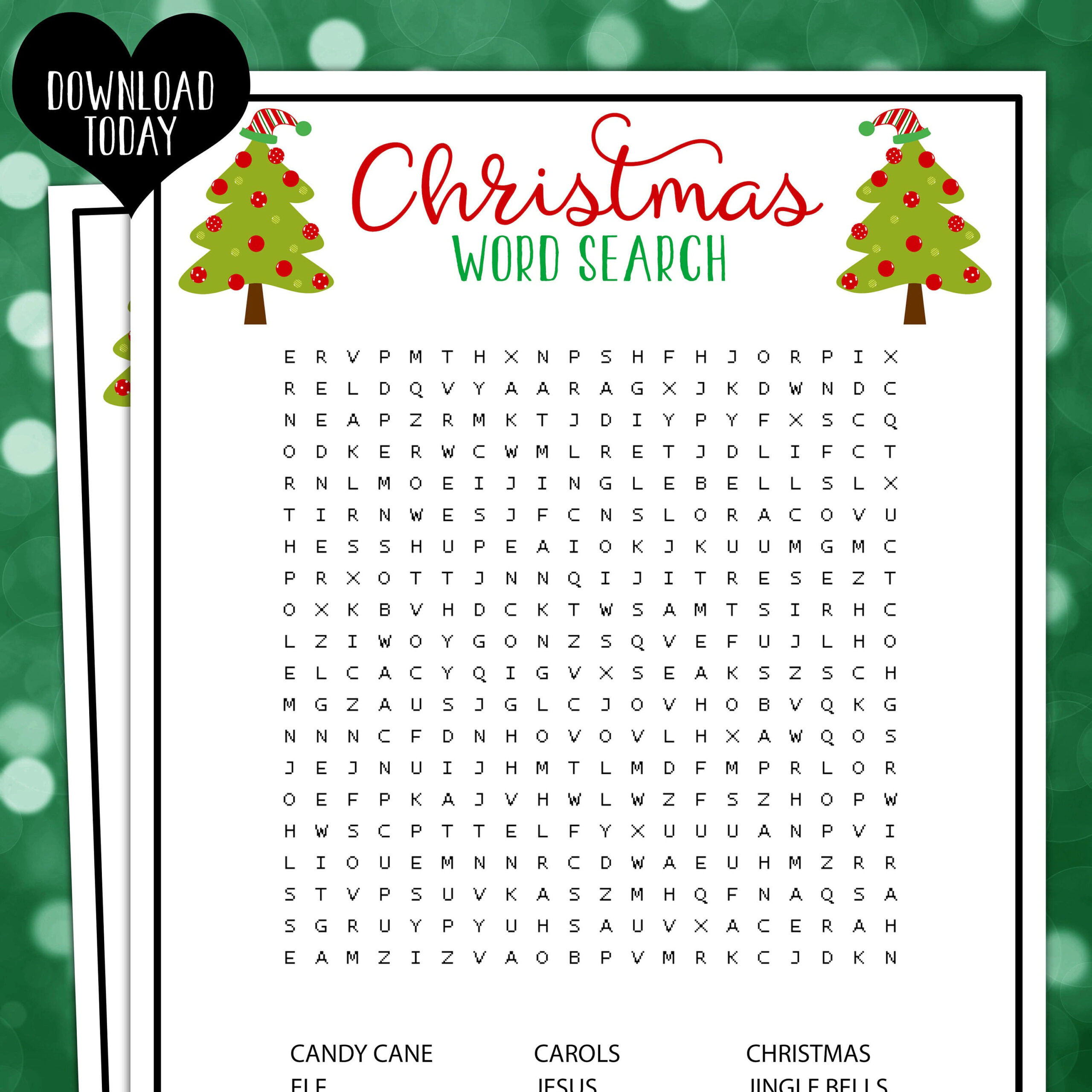 Christmas Word Search Christmas Party Games Xmas Puzzle Fun Christmas Games For Adults And Kids Christmas Printable Game Etsy Christmas Word Search Christmas Party Games Xmas Puzzle Fun Christmas Games For Adults And Kids Christmas Printable Game Etsy