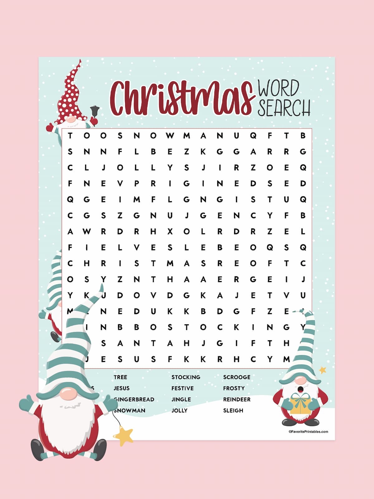 christmas word search free printable for kids favorite printables christmas word search free printable for kids favorite printables