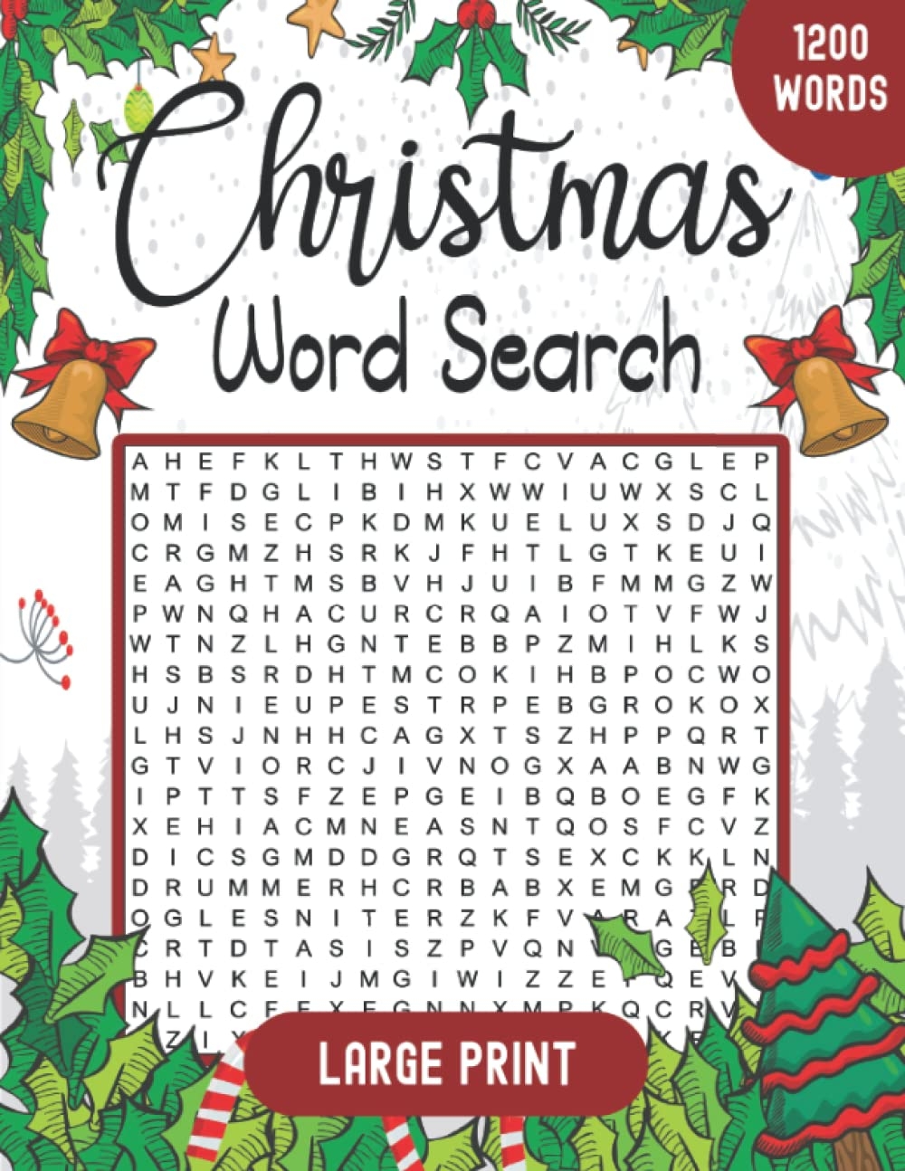 Christmas Word Search Puzzles Printable