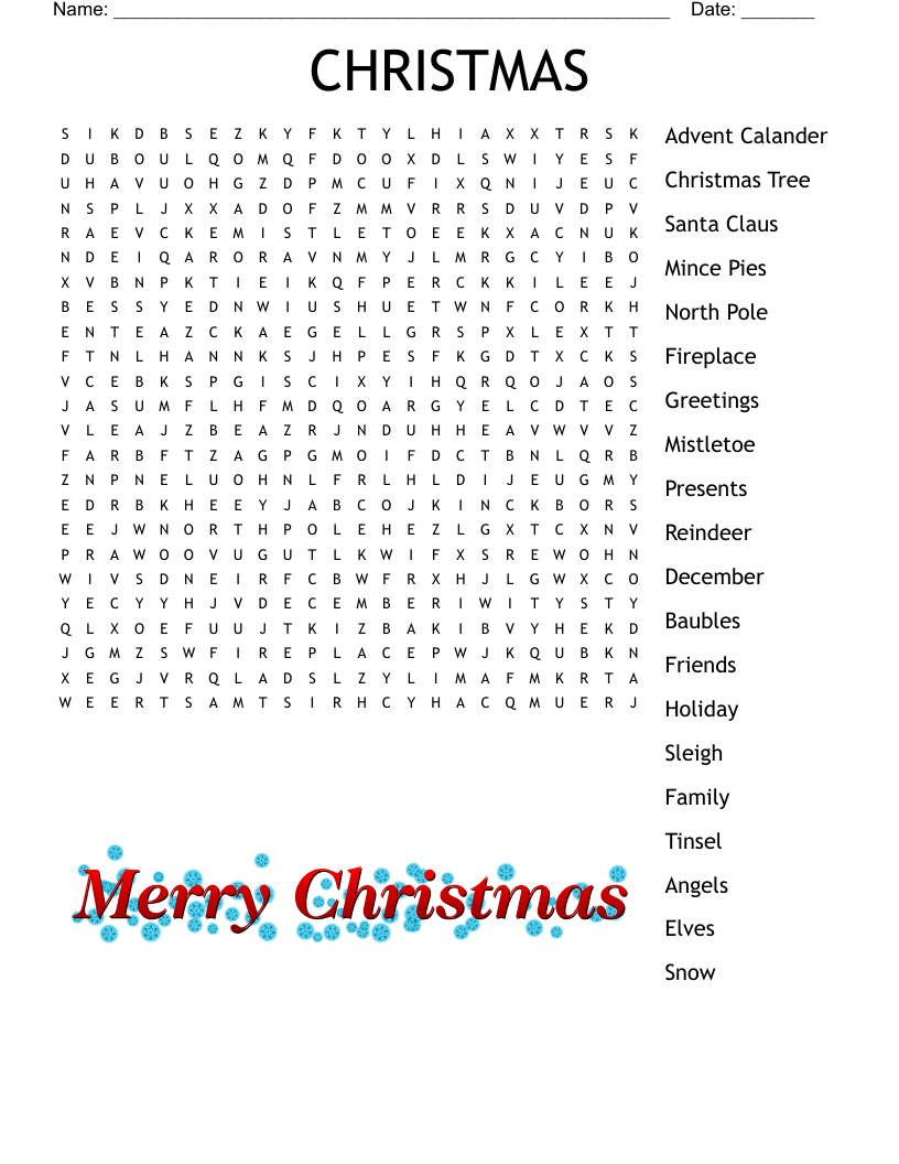 christmas word search wordmint christmas word search wordmint