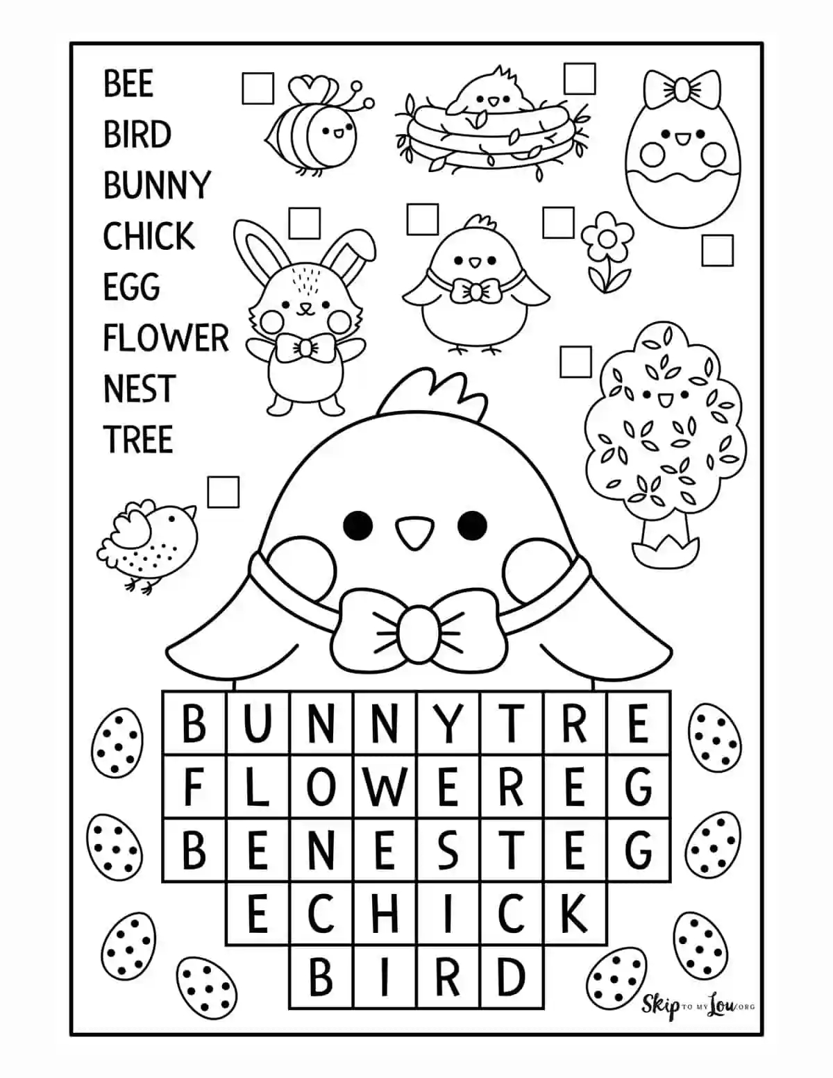Easter Word Searches Printable Free Easter Word Searches Printable Free