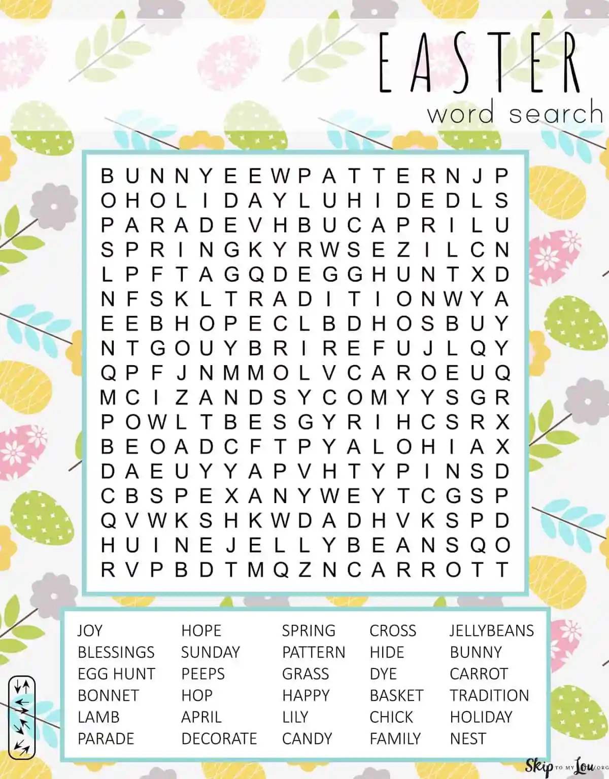 Collection Of Fun Easter Word Search Skip To My Lou Collection Of Fun Easter Word Search Skip To My Lou