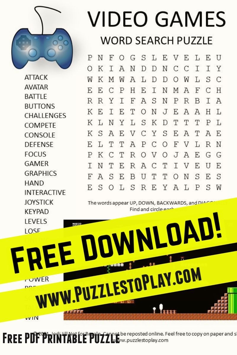 Computers U0026 Technology Word Search Play Online Print Worksheets Library