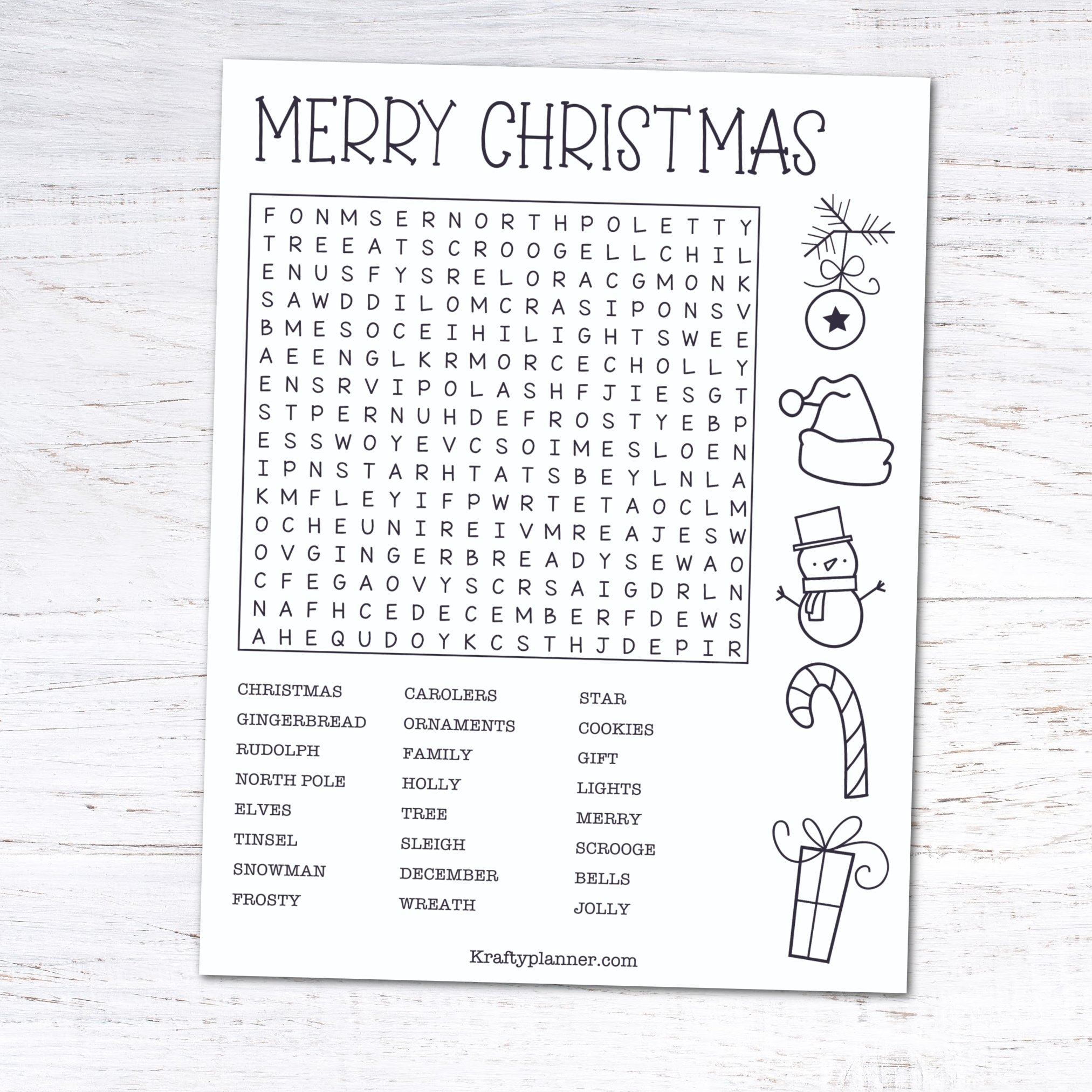 DAY 9 Christmas Word Search 12 Days Of Free Christmas Printables Worksheets Library