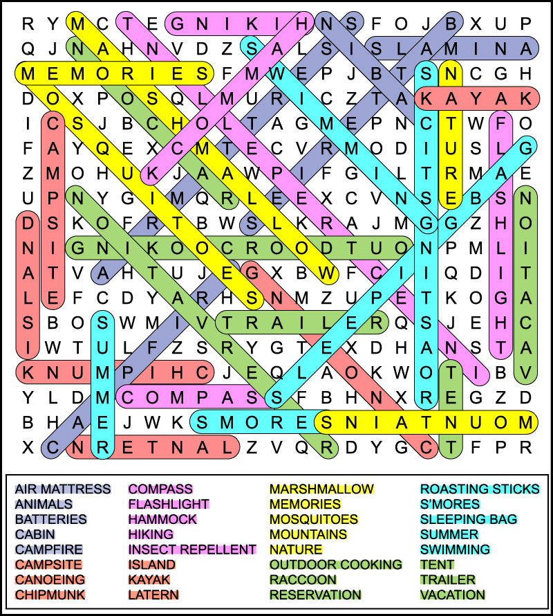 Free Printable Word Searches Difficult Level Free Printable Word Searches Difficult Level