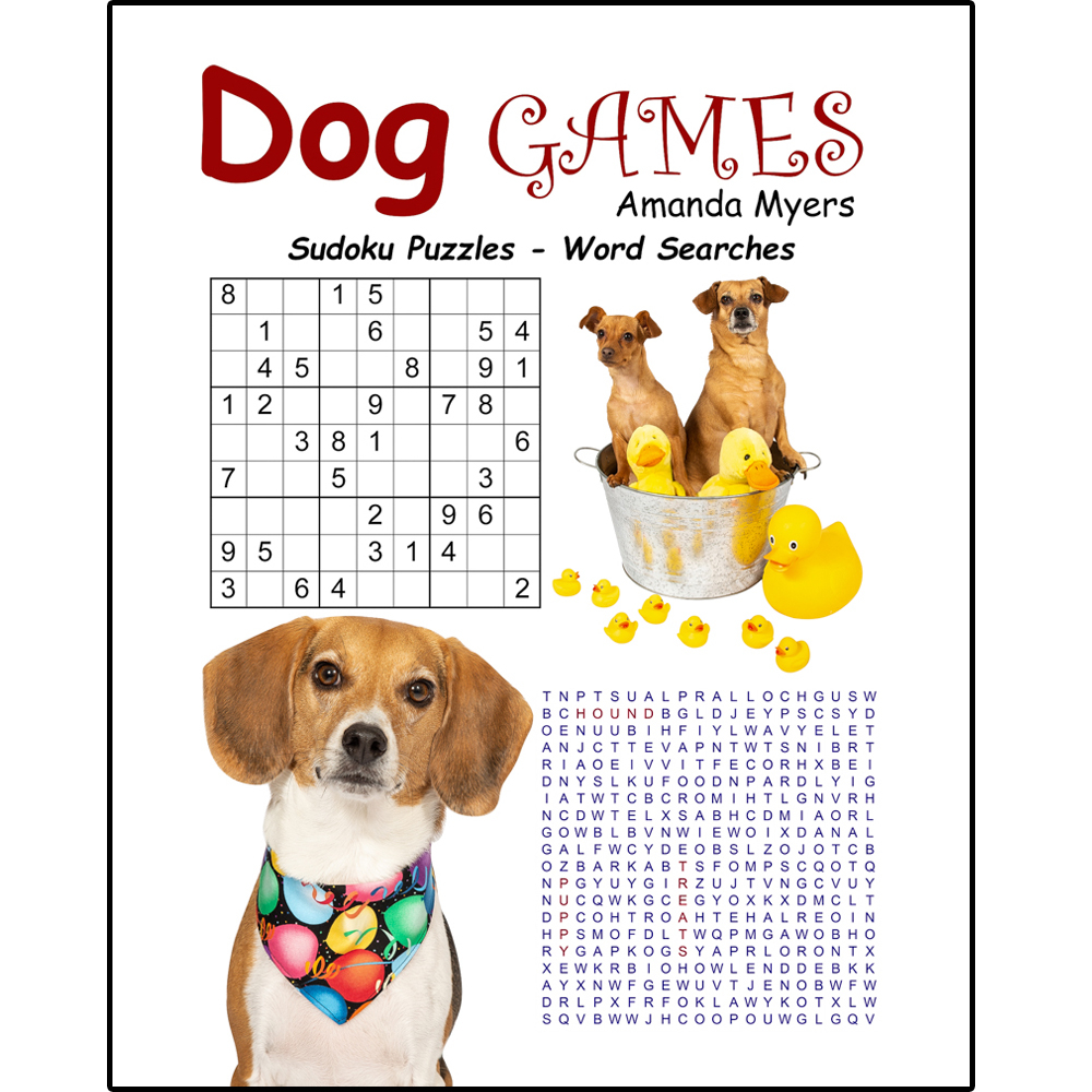 Dog Games Sudoku Word Searches A Style Photography Pet Dog Games Sudoku Word Searches A Style Photography Pet