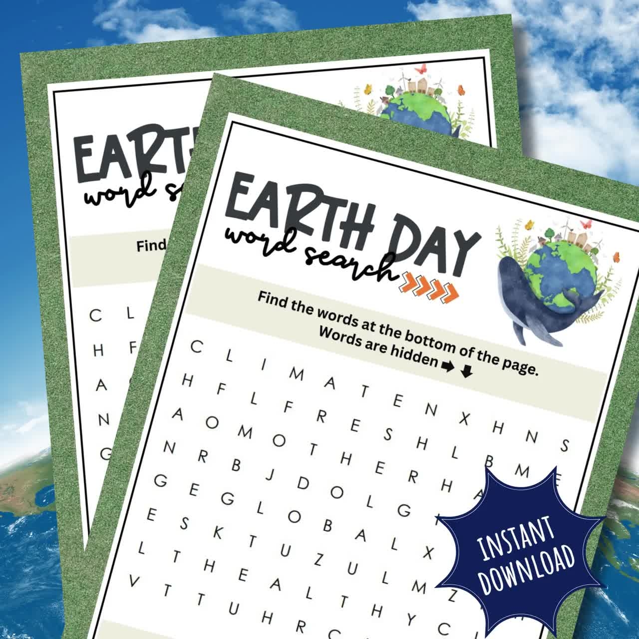 Word Search Easy Printable Pdf