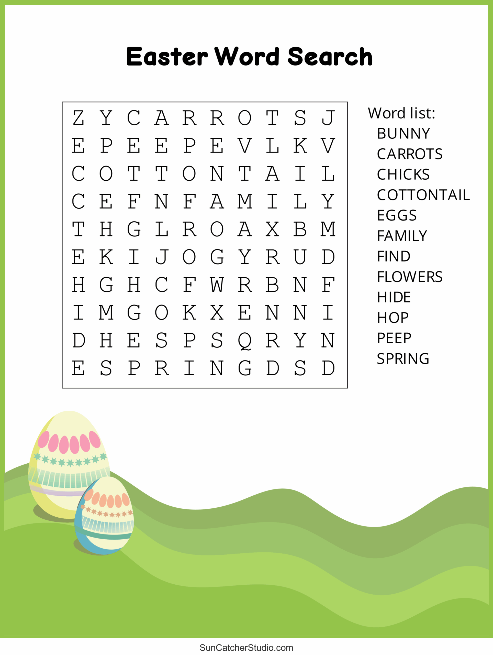Easter Word Search Free Printable PDF Puzzles Free Printables Monograms Design Tools Patterns U0026 DIY Projects Easter Word Search Free Printable PDF Puzzles Free Printables Monograms Design Tools Patterns U0026 DIY Projects