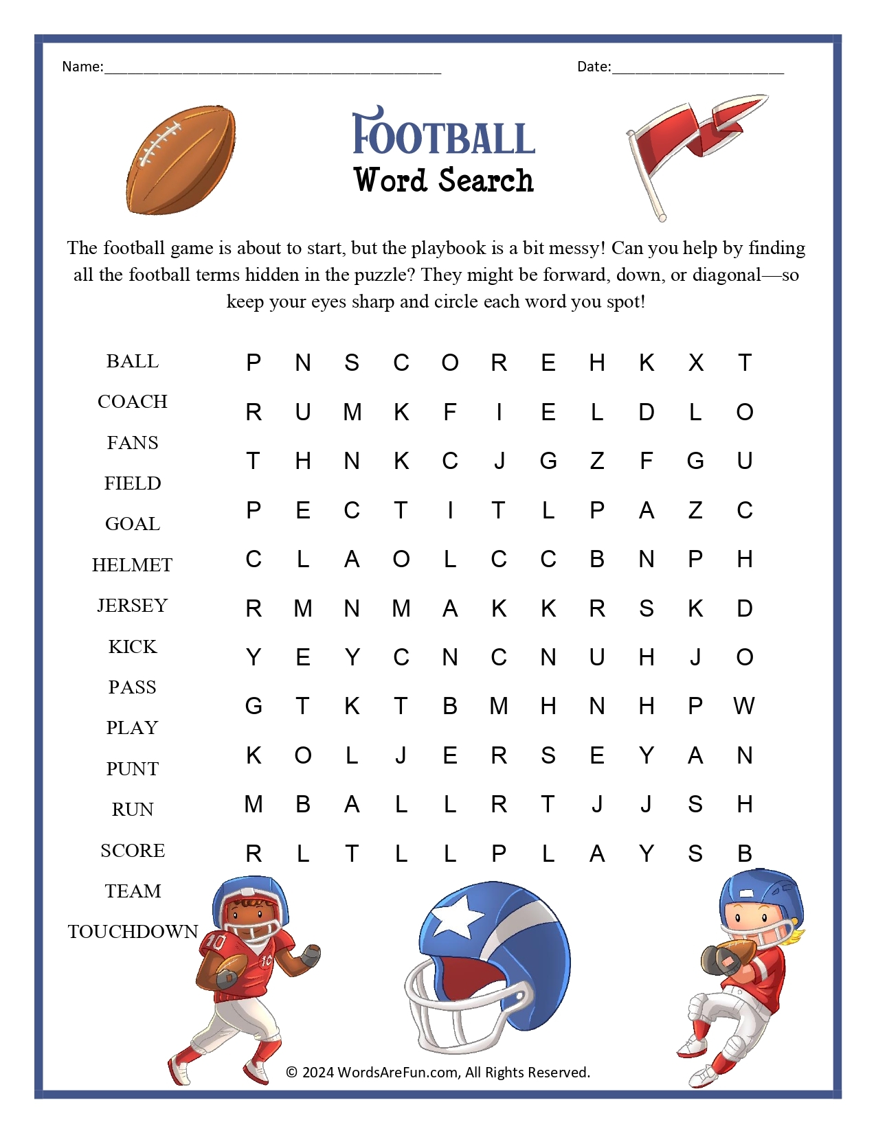 Funny Word Searches Printable