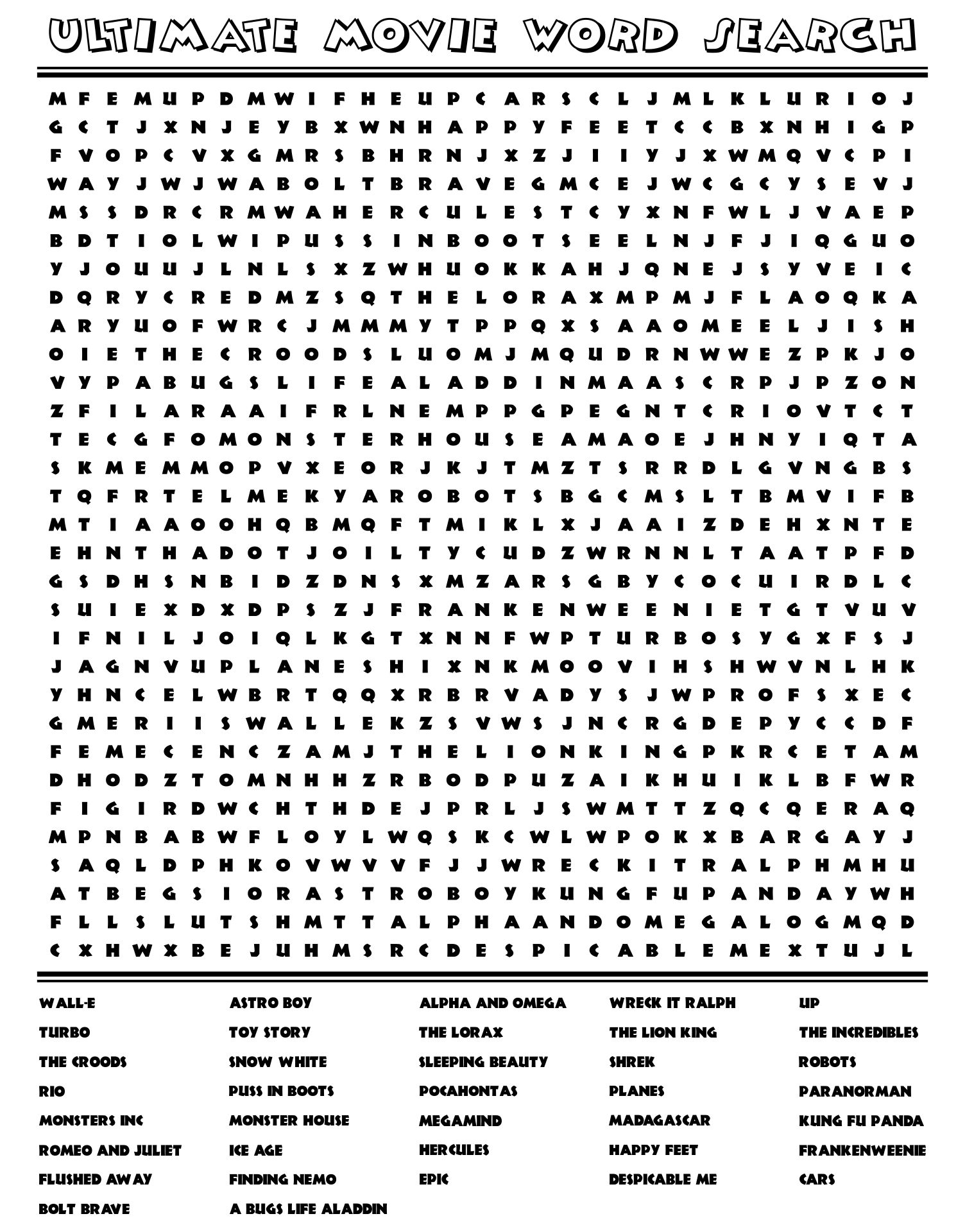 Extremely Hard Word Search 20 Free PDF Printables Printablee Extremely Hard Word Search 20 Free PDF Printables Printablee