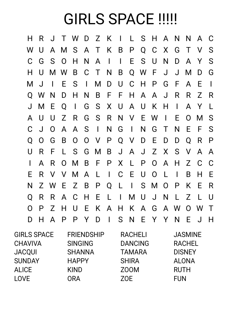 Word Searches Extremely Hard Printable