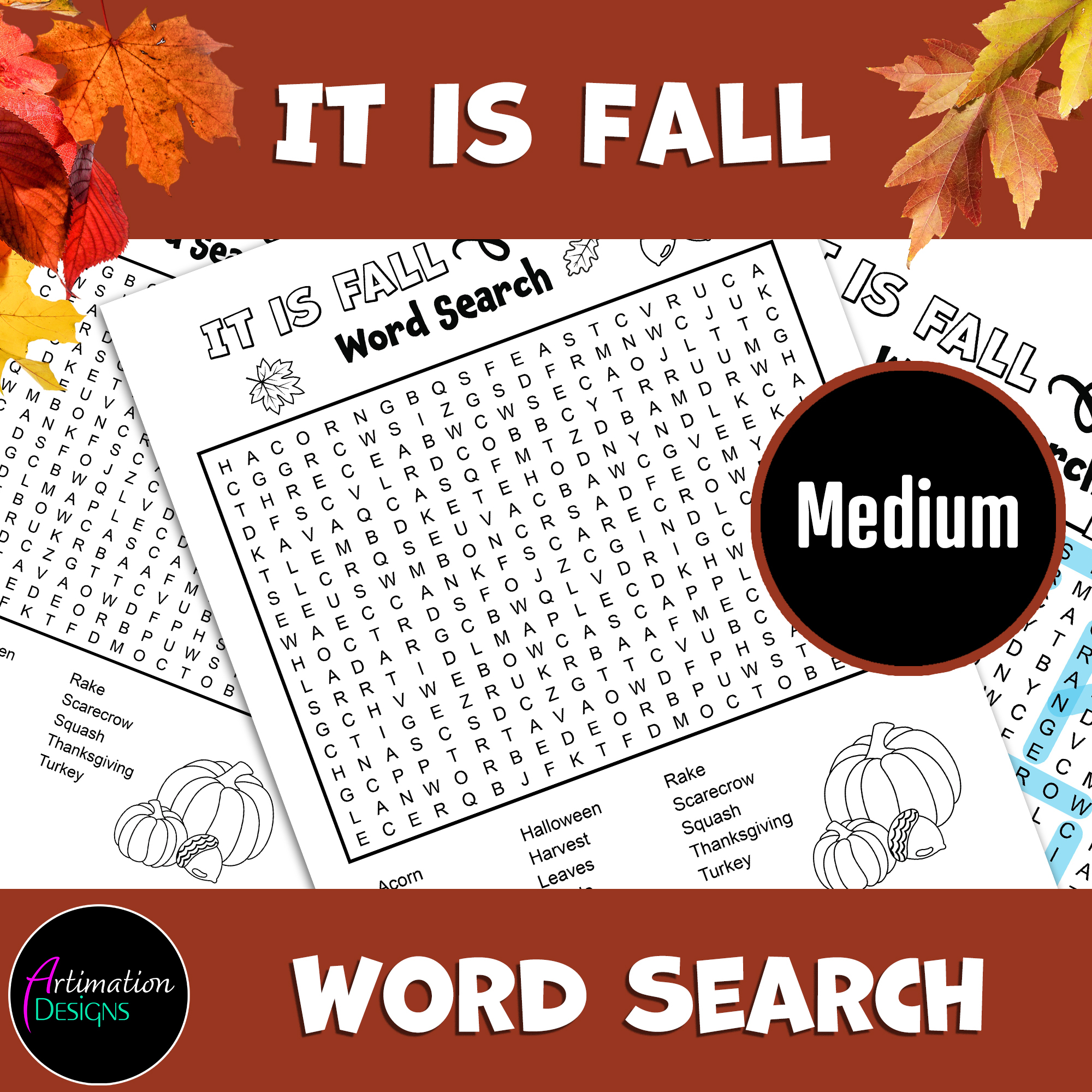 Fall Word Search Medium Level Autumn Word Game Activity Upper Primary Made By Teachers Fall Word Search Medium Level Autumn Word Game Activity Upper Primary Made By Teachers
