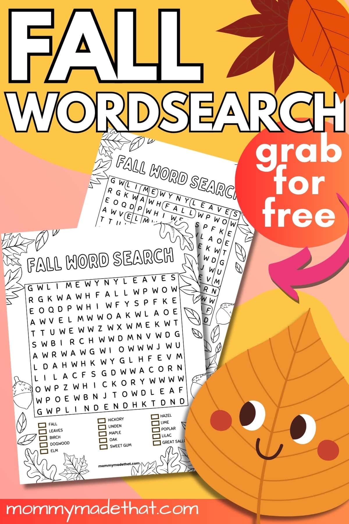 October Word Search Free Printable October Word Search Free Printable