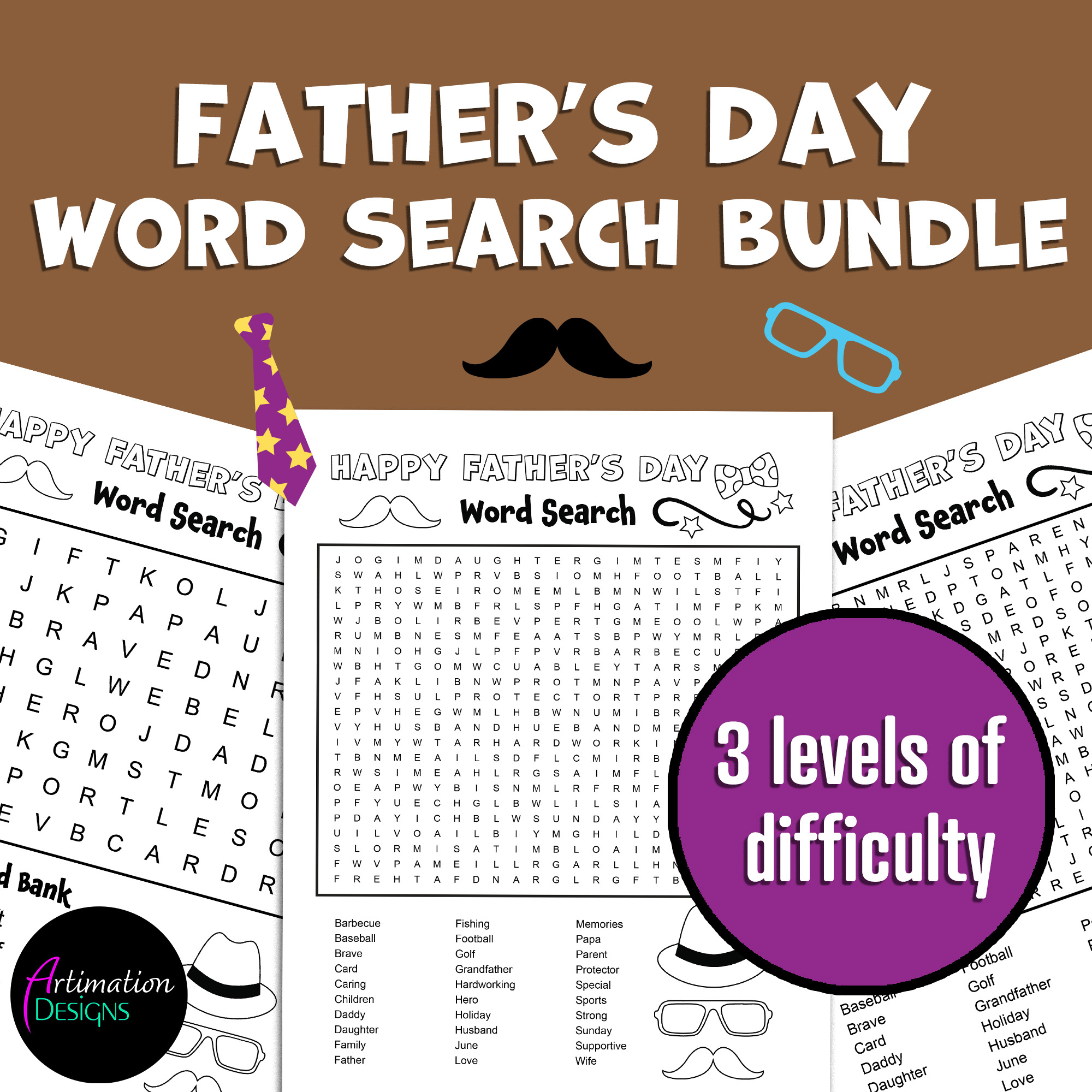 Daily Medium Word Search