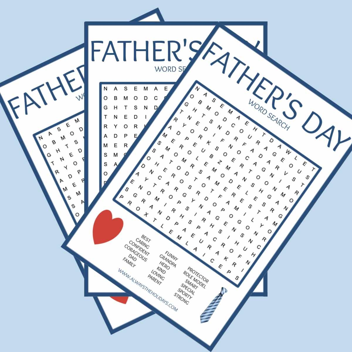 Father s Day Word Search Printable Free Word Find Printable Father s Day Word Search Printable Free Word Find Printable